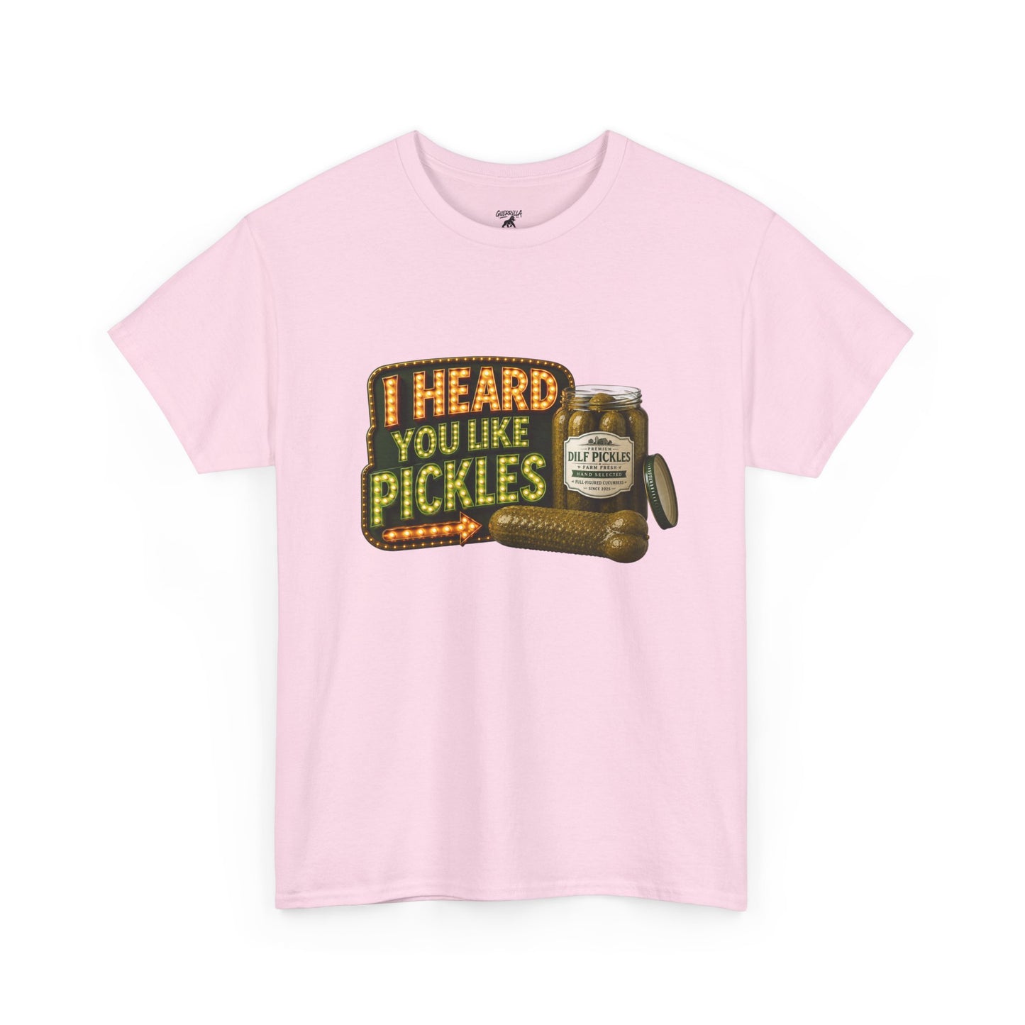 Like Pickles - Unisex Heavy Cotton Tee