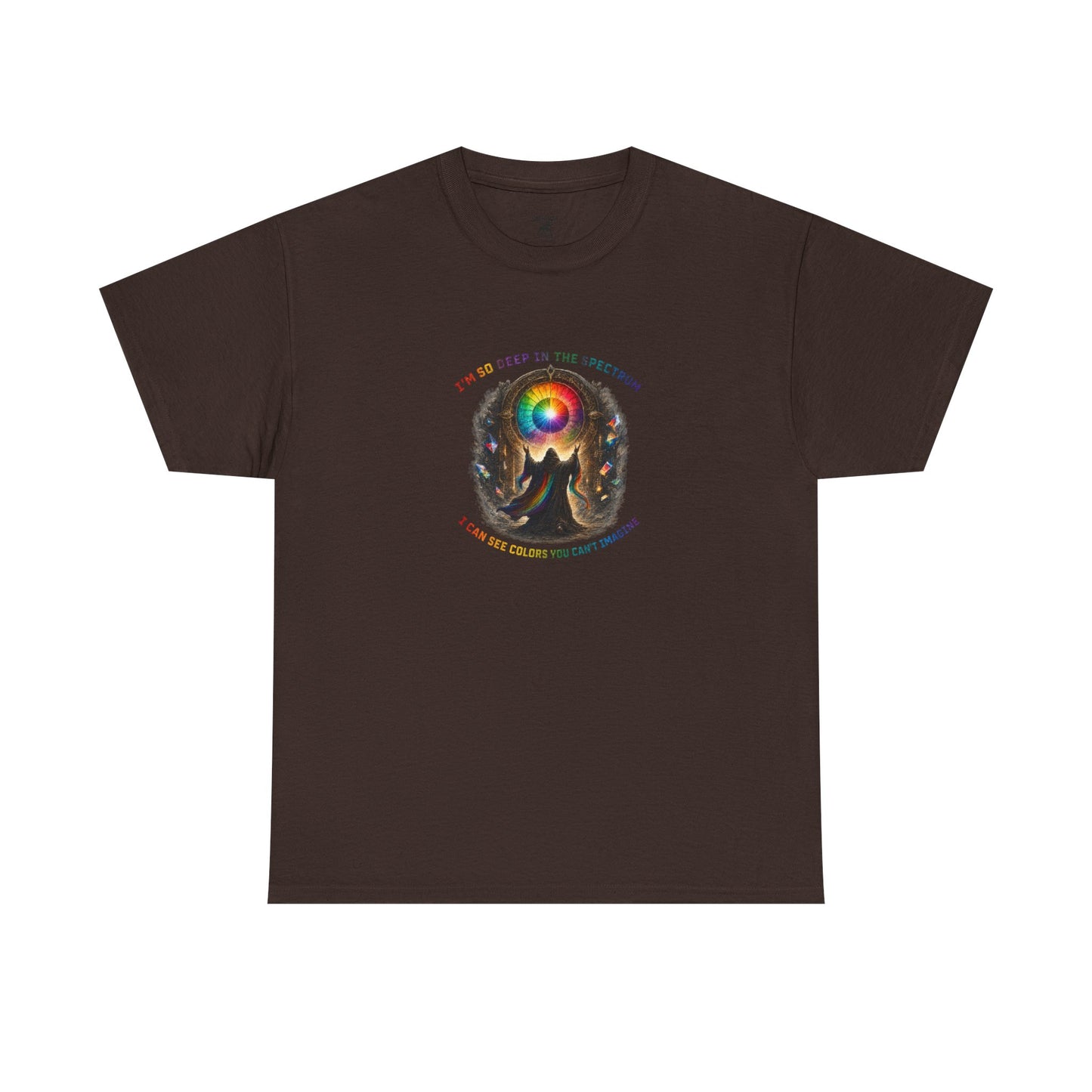 Spectrum Deep - Unisex Heavy Cotton Tee