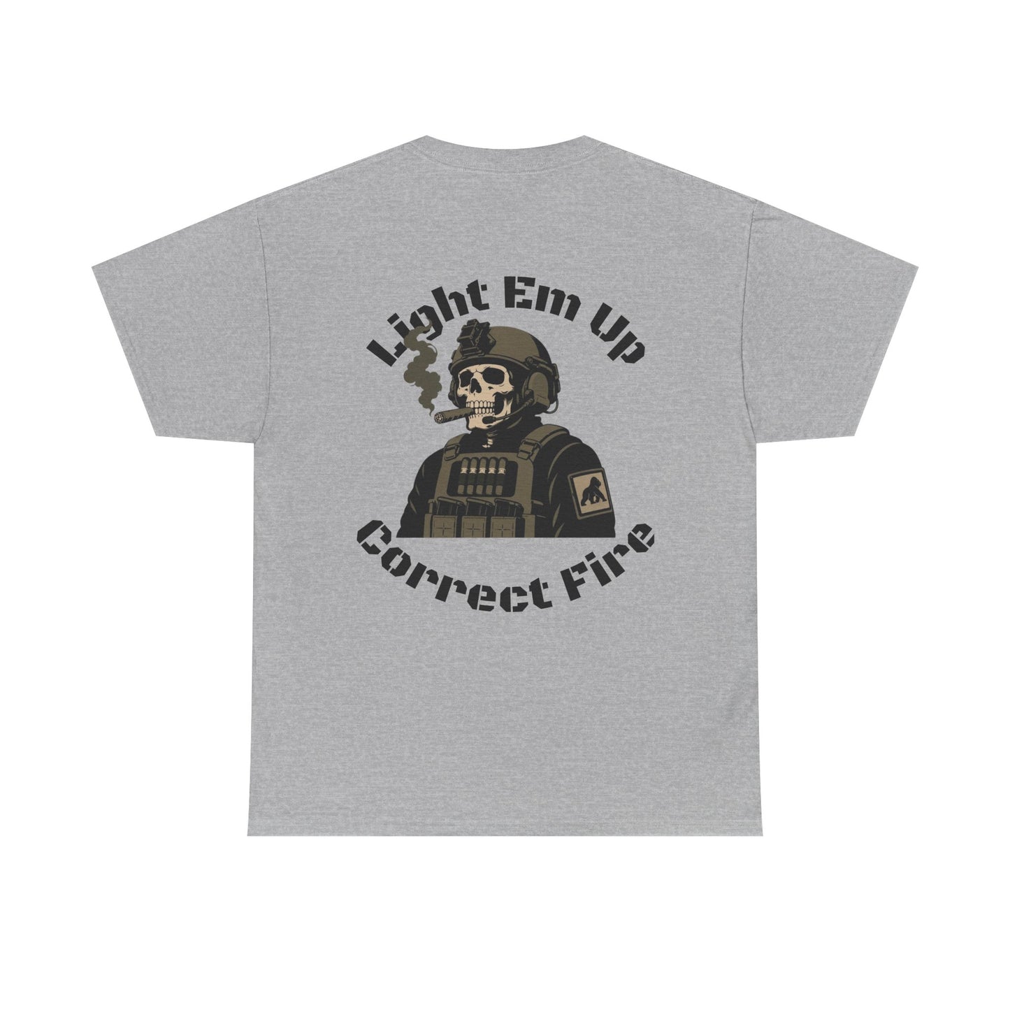 Tactical Smoke - Unisex Heavy Cotton Tee