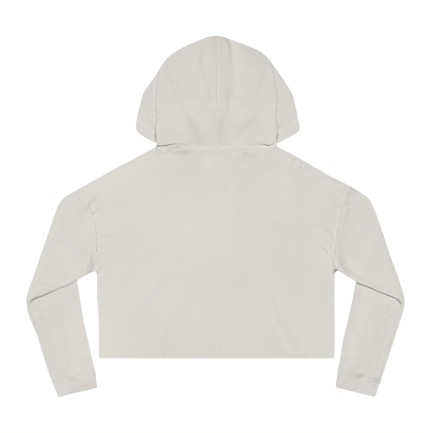 Man Eats Hotdog! - Cropped Hoodie