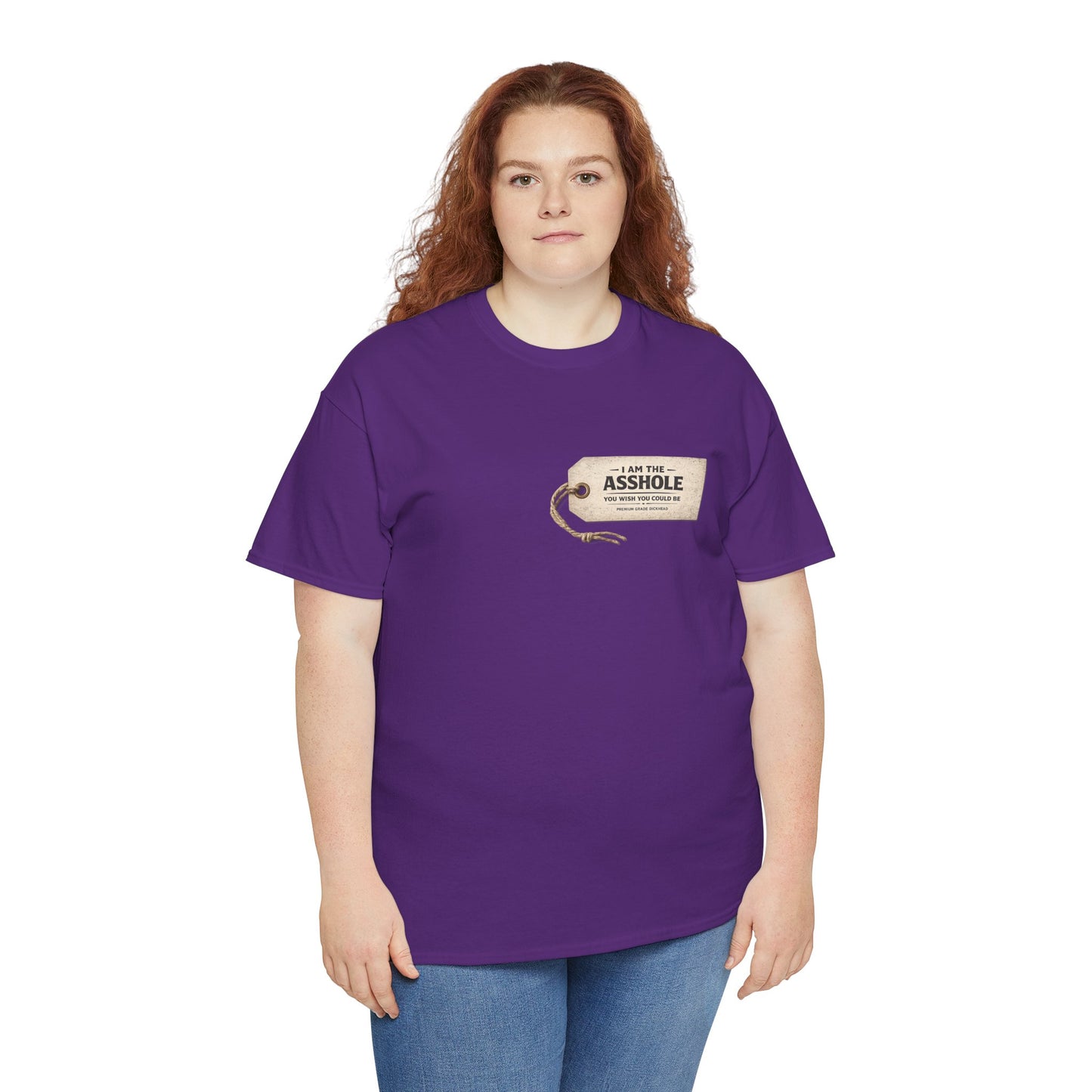 I am the Asshole - Unisex Heavy Cotton Tee