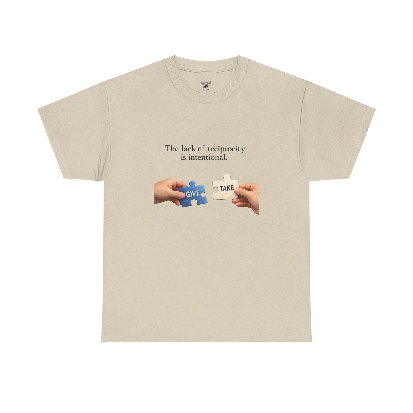 Reciprocity - Unisex Heavy Cotton Tee