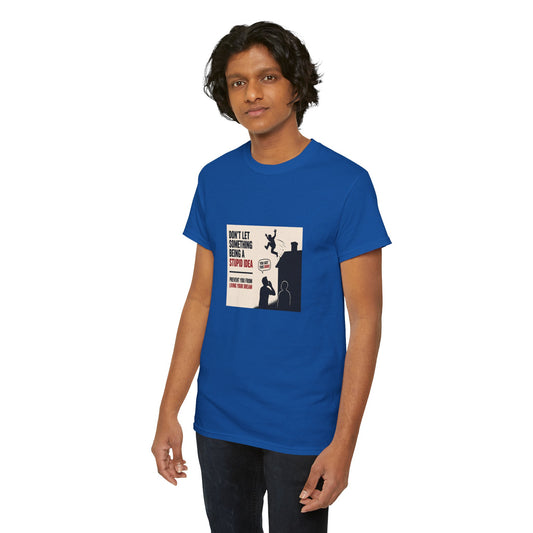 Live Your Dream - Unisex Heavy Cotton Tee