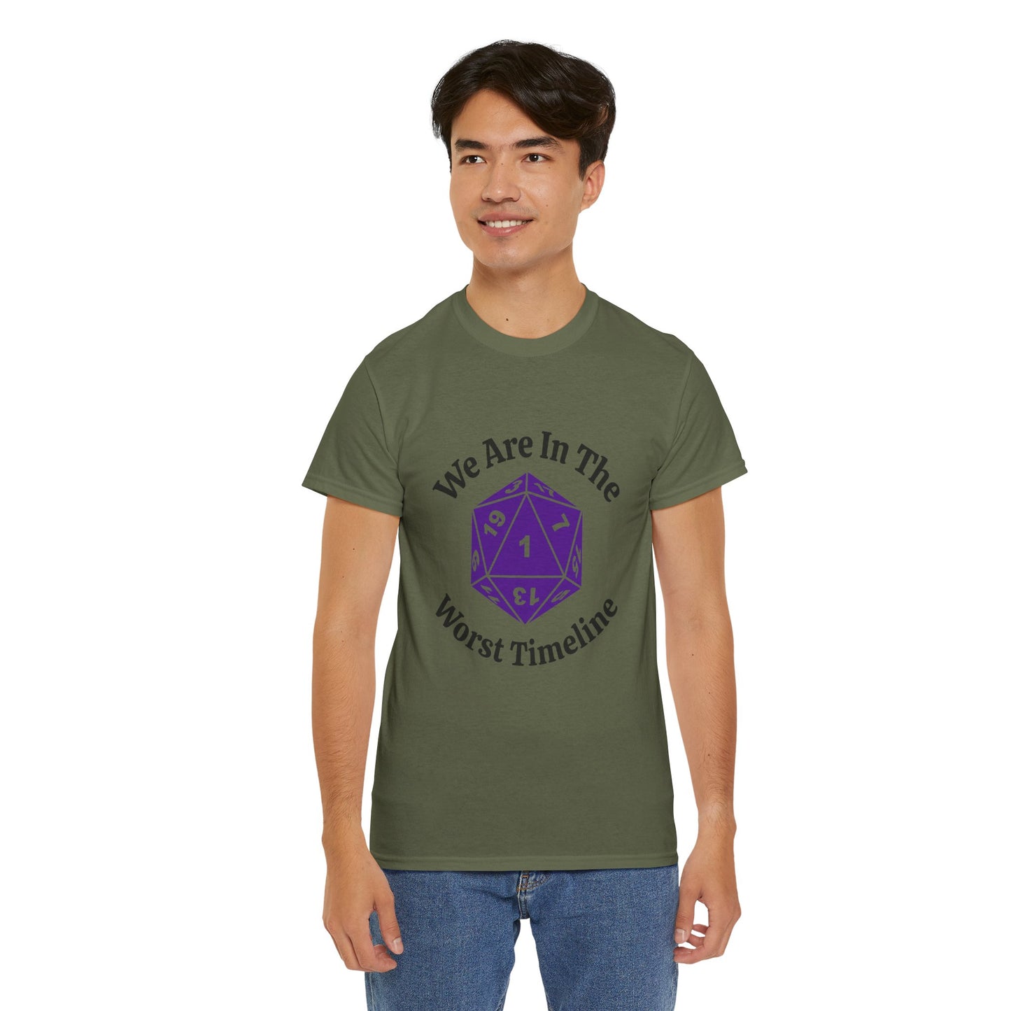 Worst Timeline - Unisex Heavy Cotton Tee