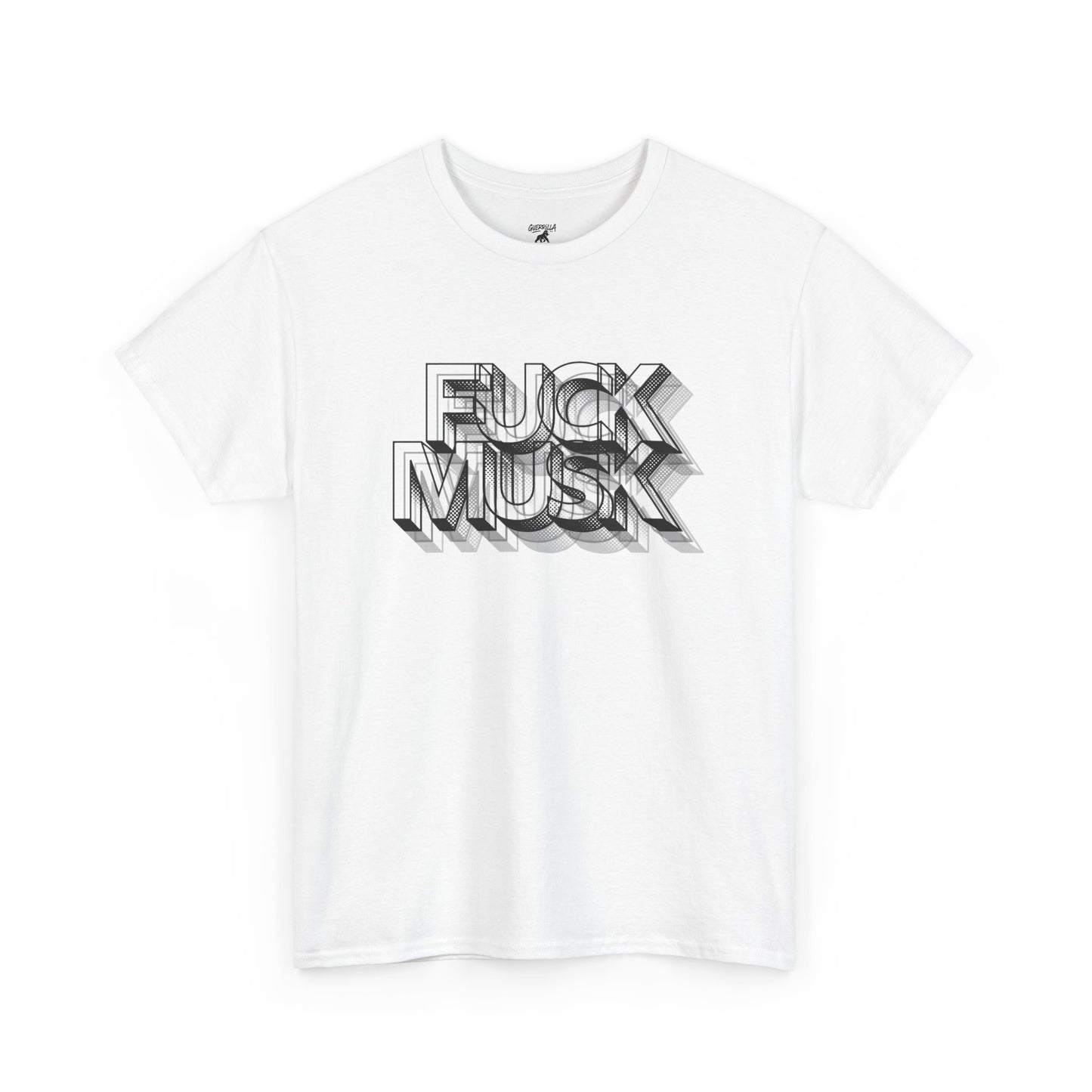 Fuck Musk - Unisex Heavy Cotton Tee