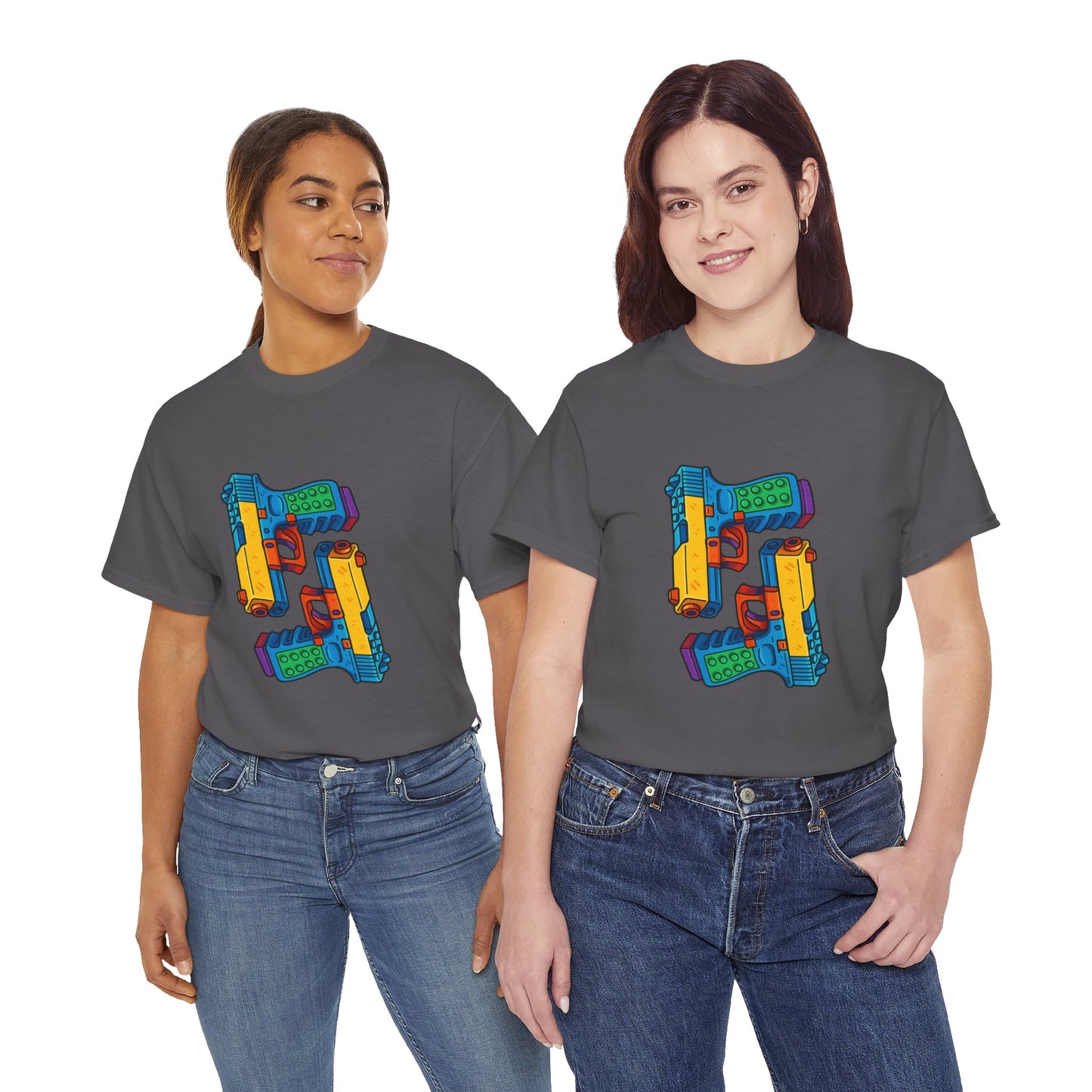 Bricks Akimbo - Unisex Heavy Cotton Tee