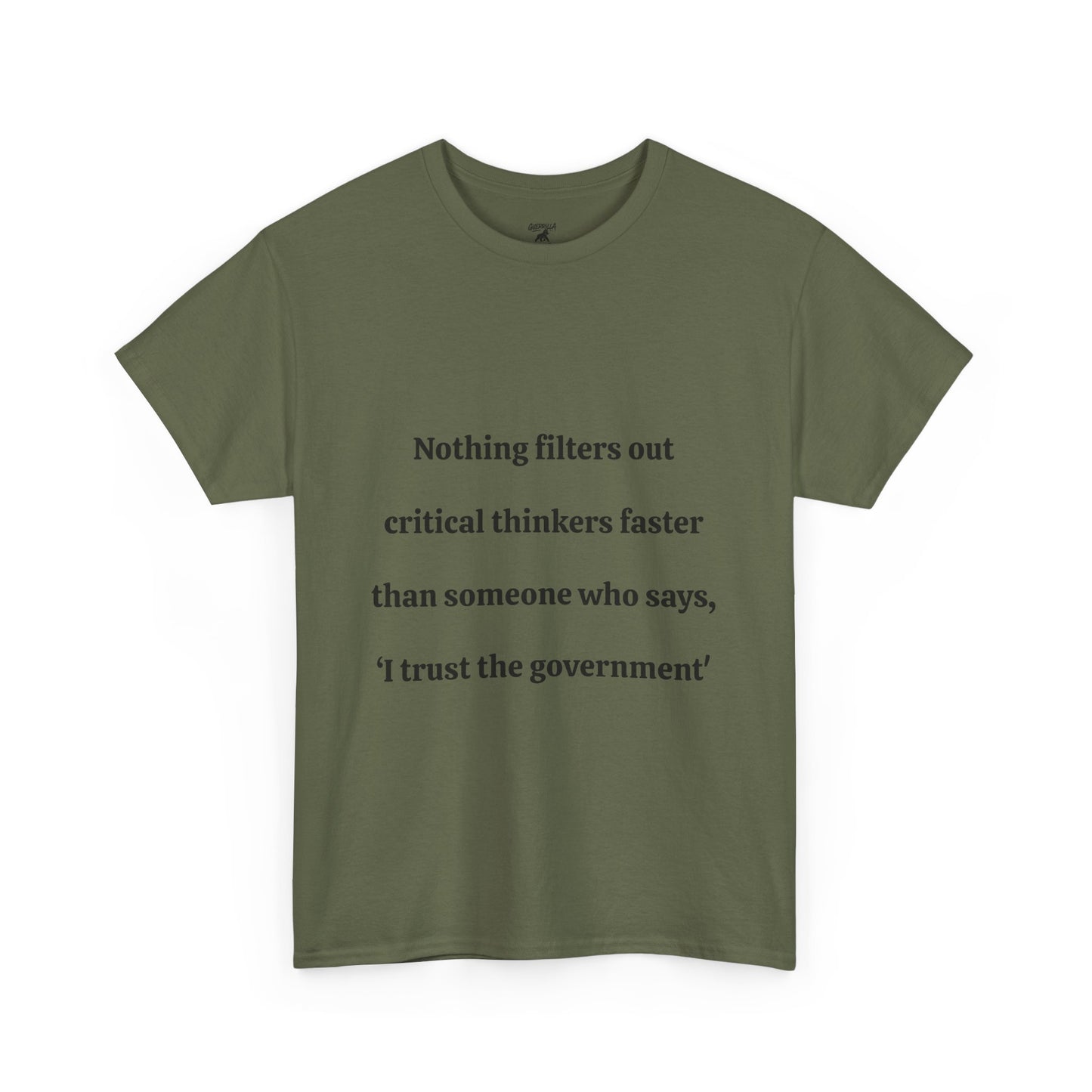 Critical Thinkers - Unisex Heavy Cotton Tee
