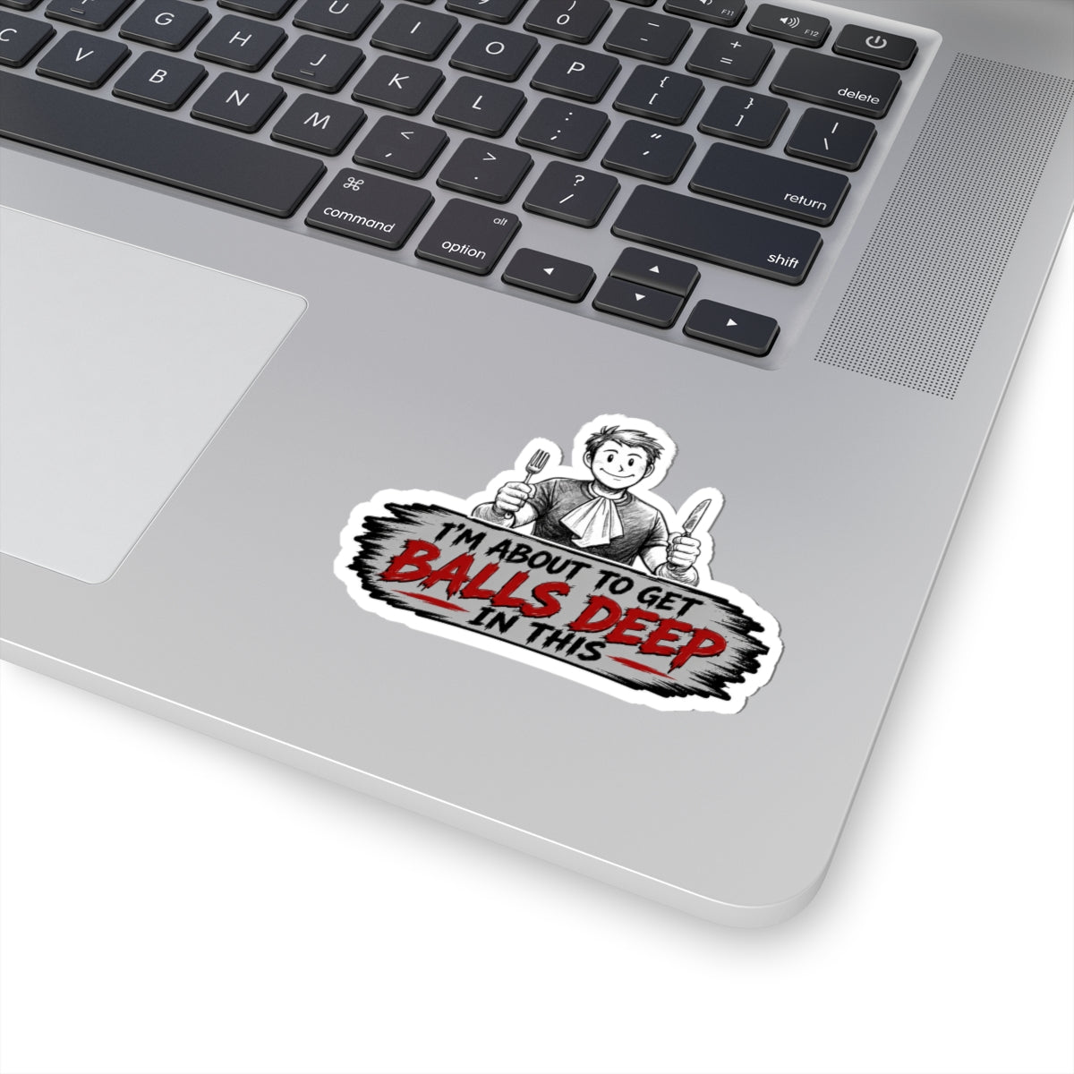 Balls Deep - Kiss-Cut Stickers