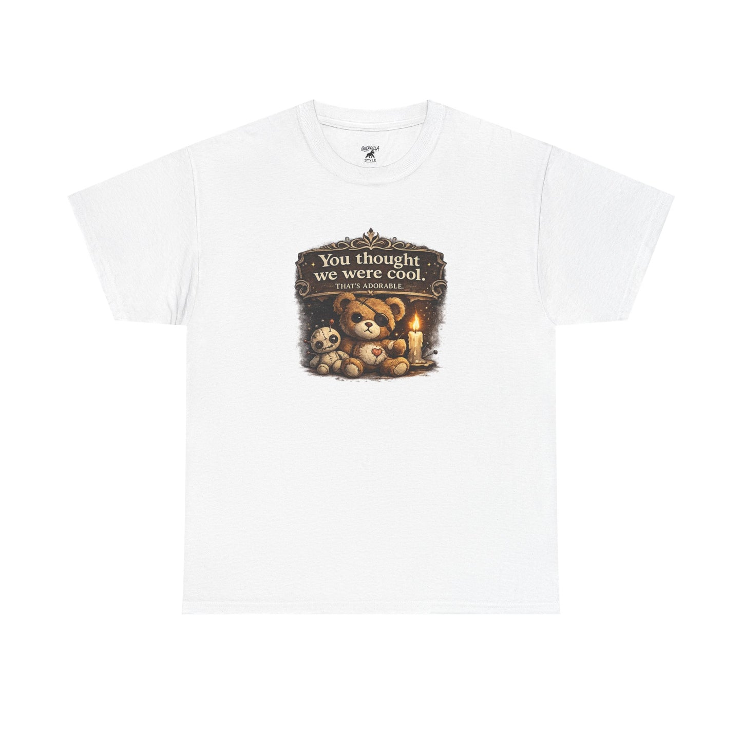 We Arent Cool - Unisex Heavy Cotton Tee