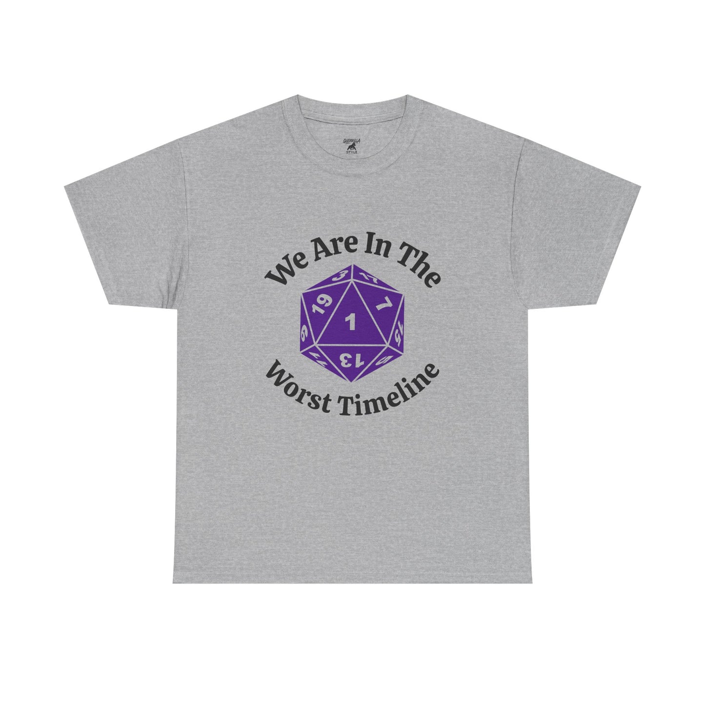 Worst Timeline - Unisex Heavy Cotton Tee