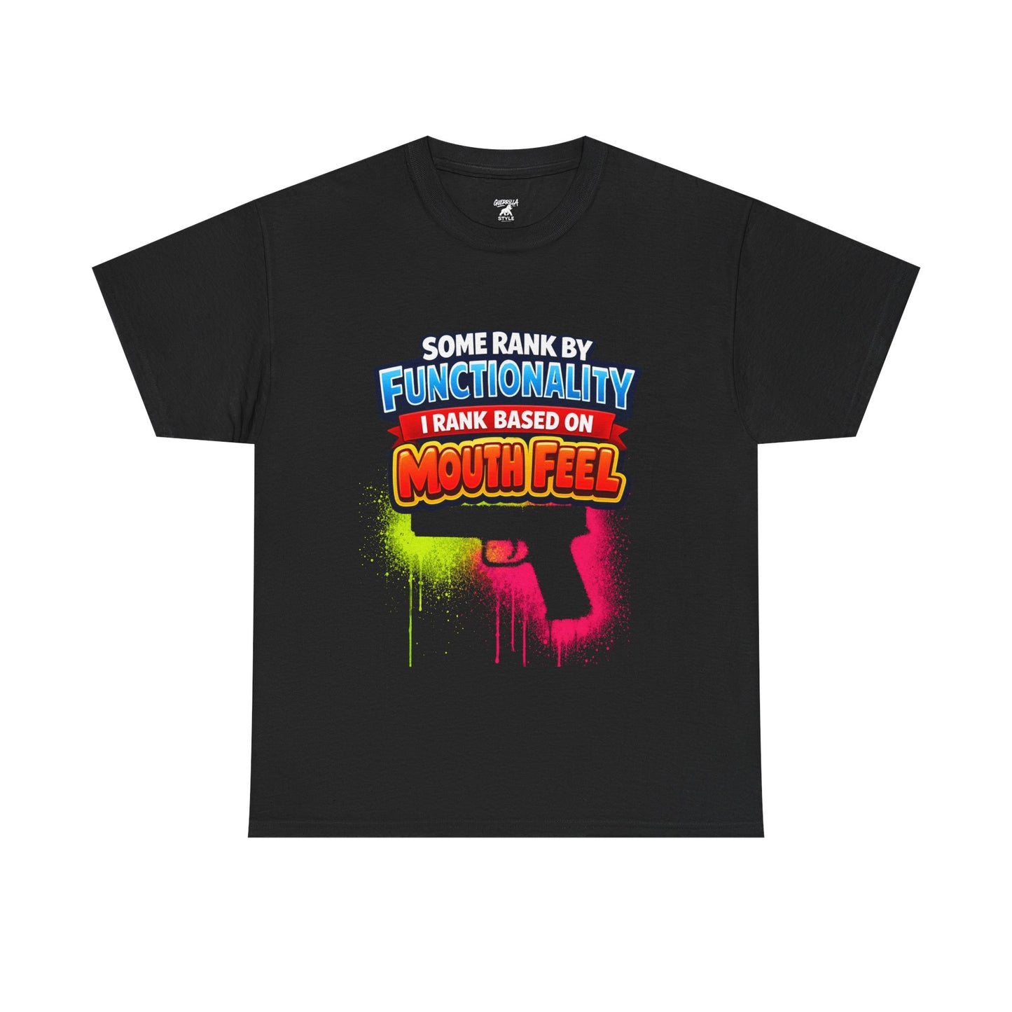 Mouth Feel - Unisex Heavy Cotton Tee