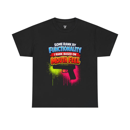 Mouth Feel - Unisex Heavy Cotton Tee
