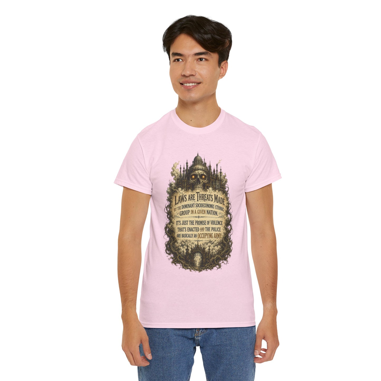 Laws Are Threats - T-shirt