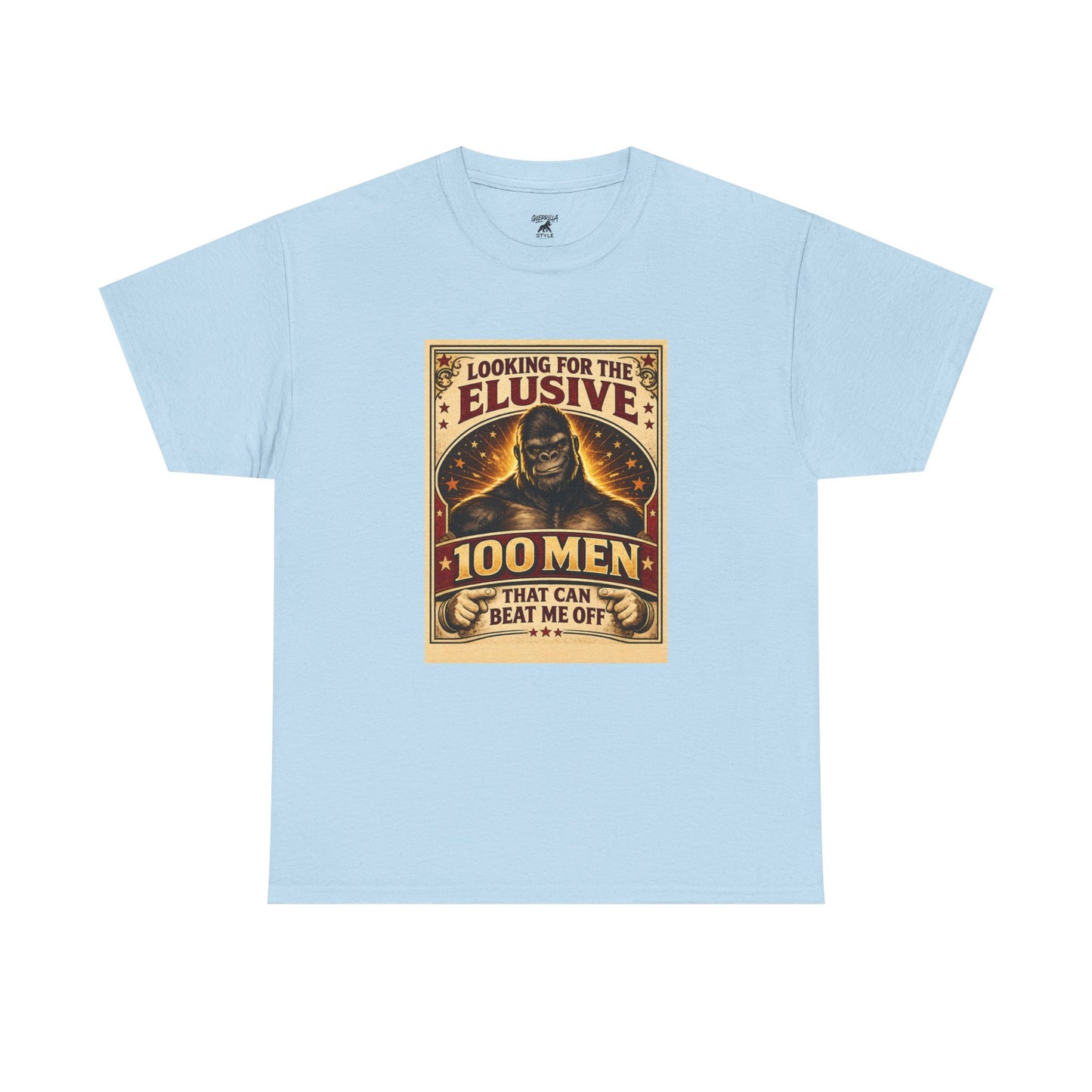 100 Men - Unisex Heavy Cotton Tee