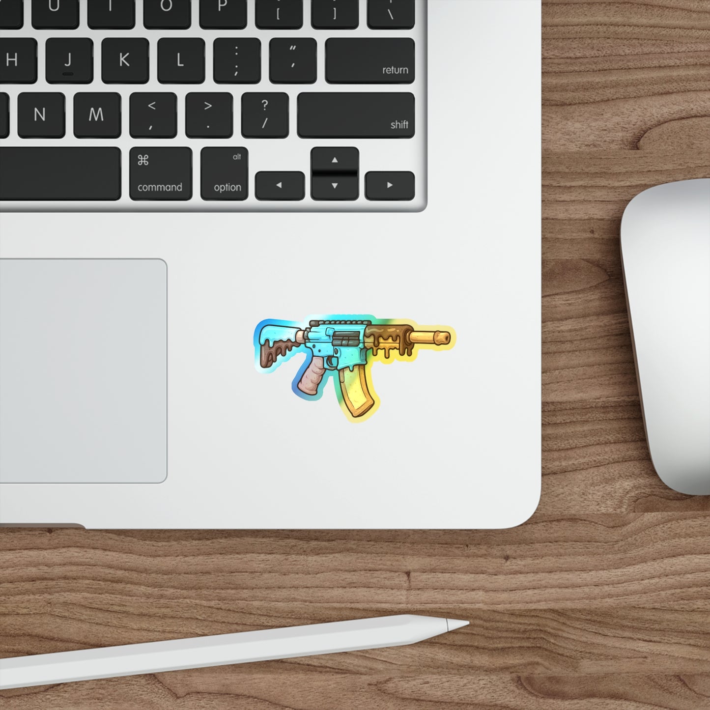 Sweet Treats AR - Holographic Die-Cut Sticker