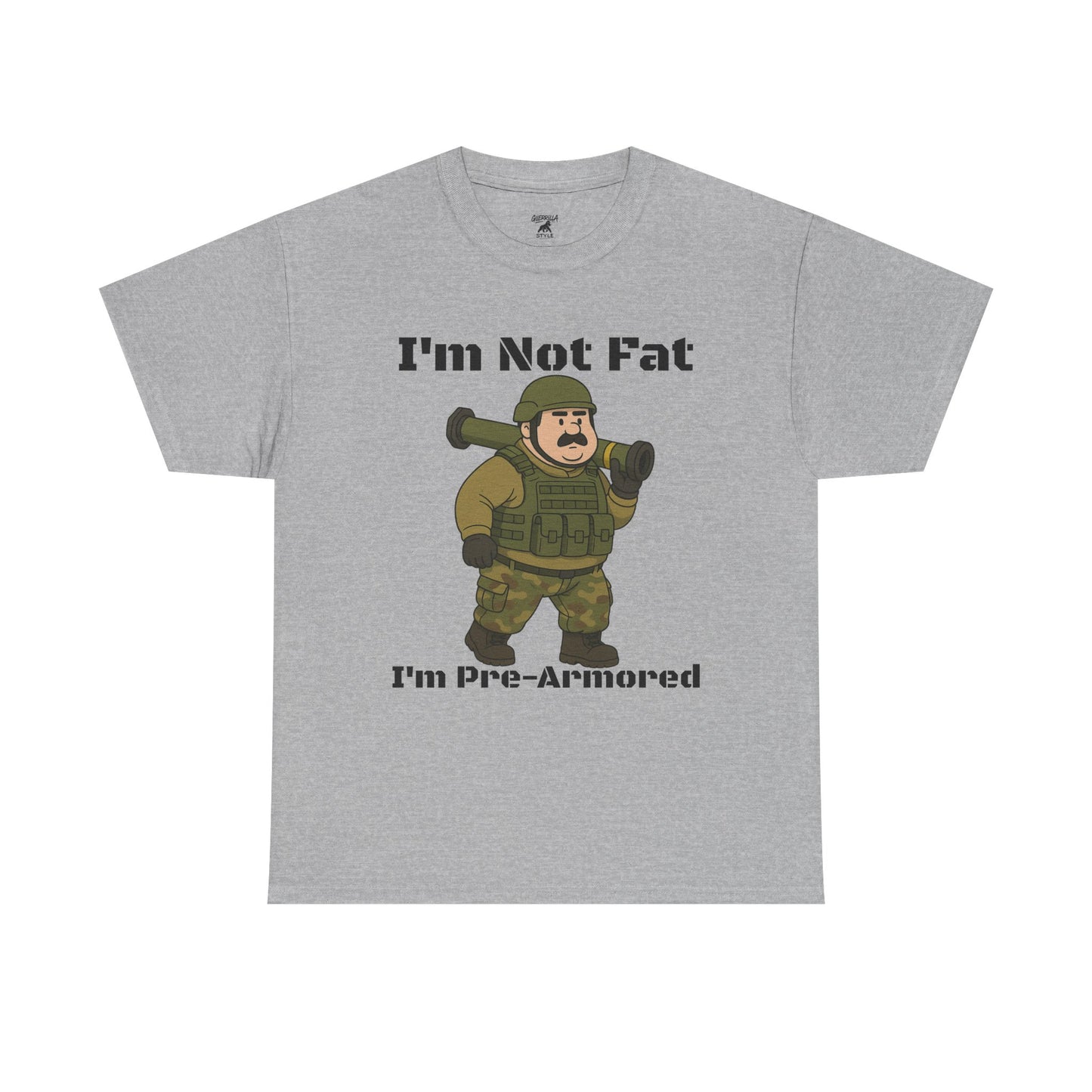 Pre-Armored - Unisex Heavy Cotton Tee