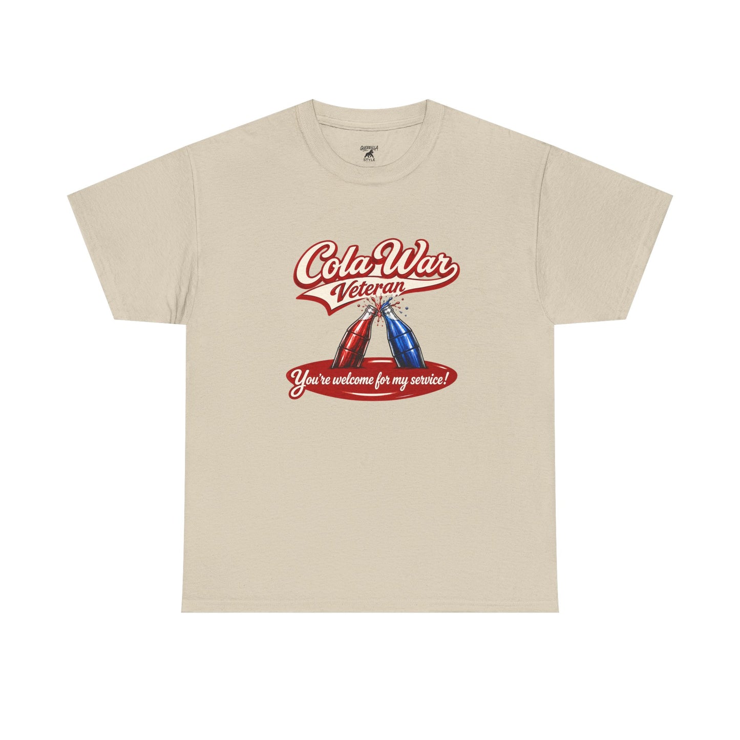 Cola Wars - Unisex Heavy Cotton Tee