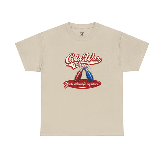 Cola Wars - Unisex Heavy Cotton Tee