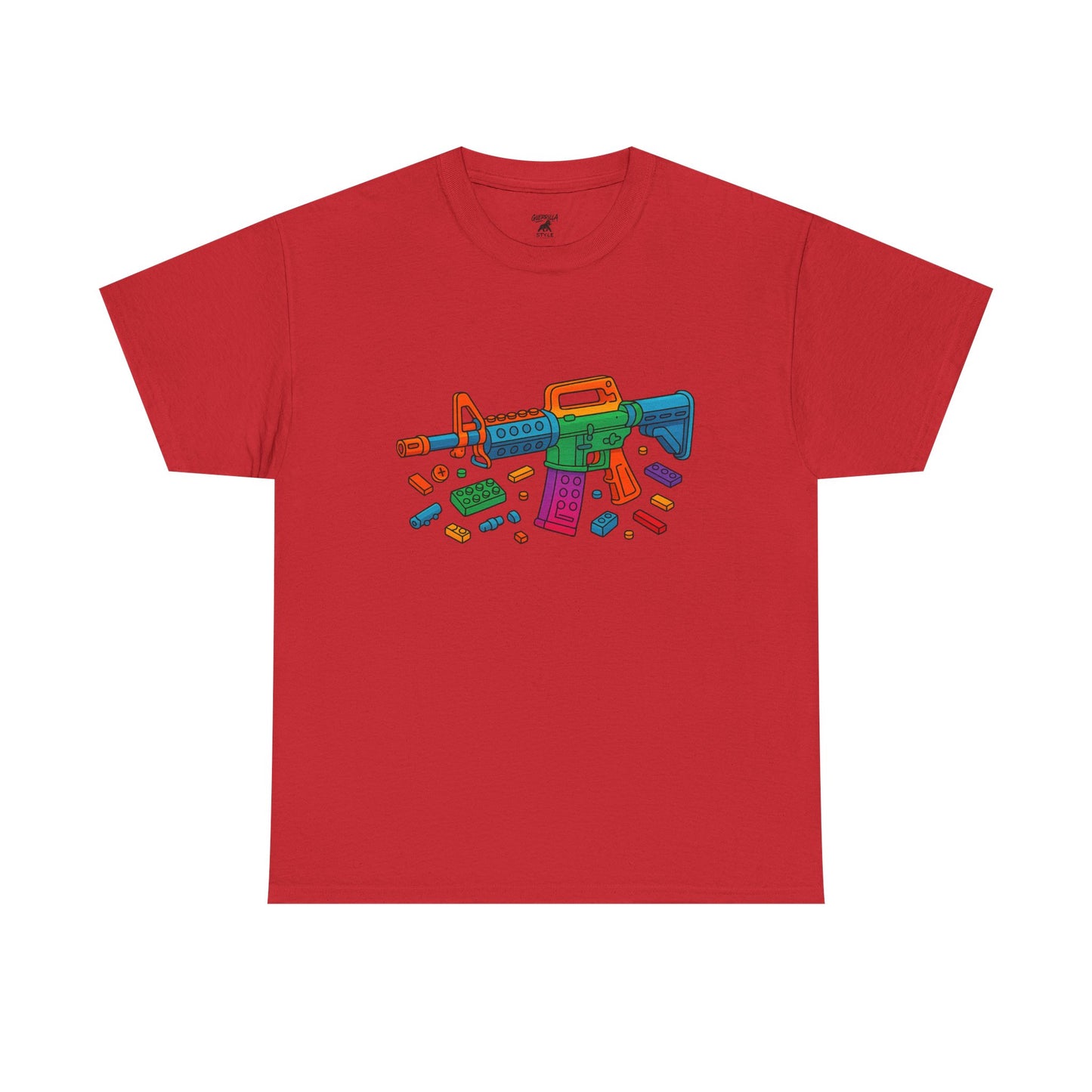 Building Blocks AR - Unisex Heavy Cotton Tee