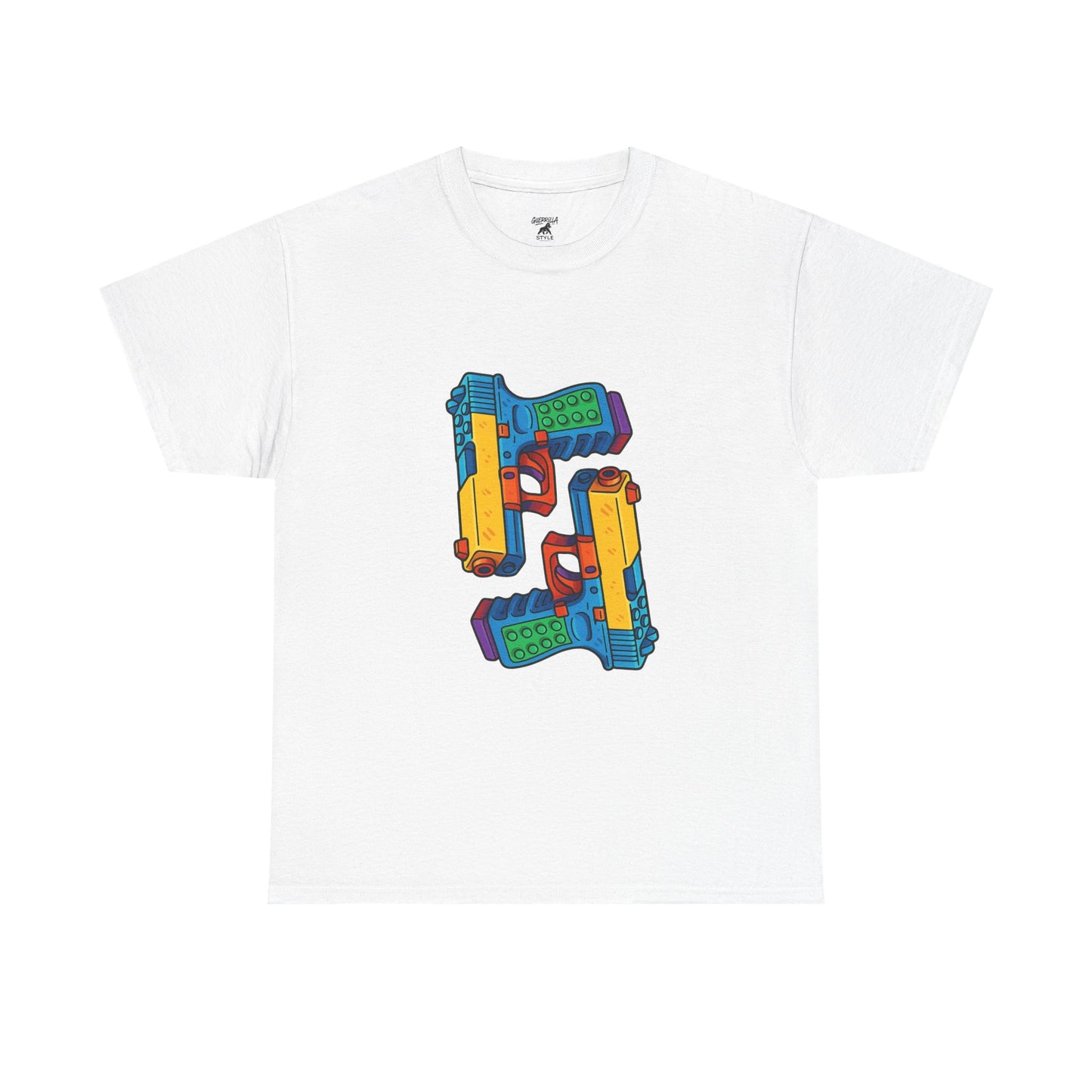 Bricks Akimbo - Unisex Heavy Cotton Tee