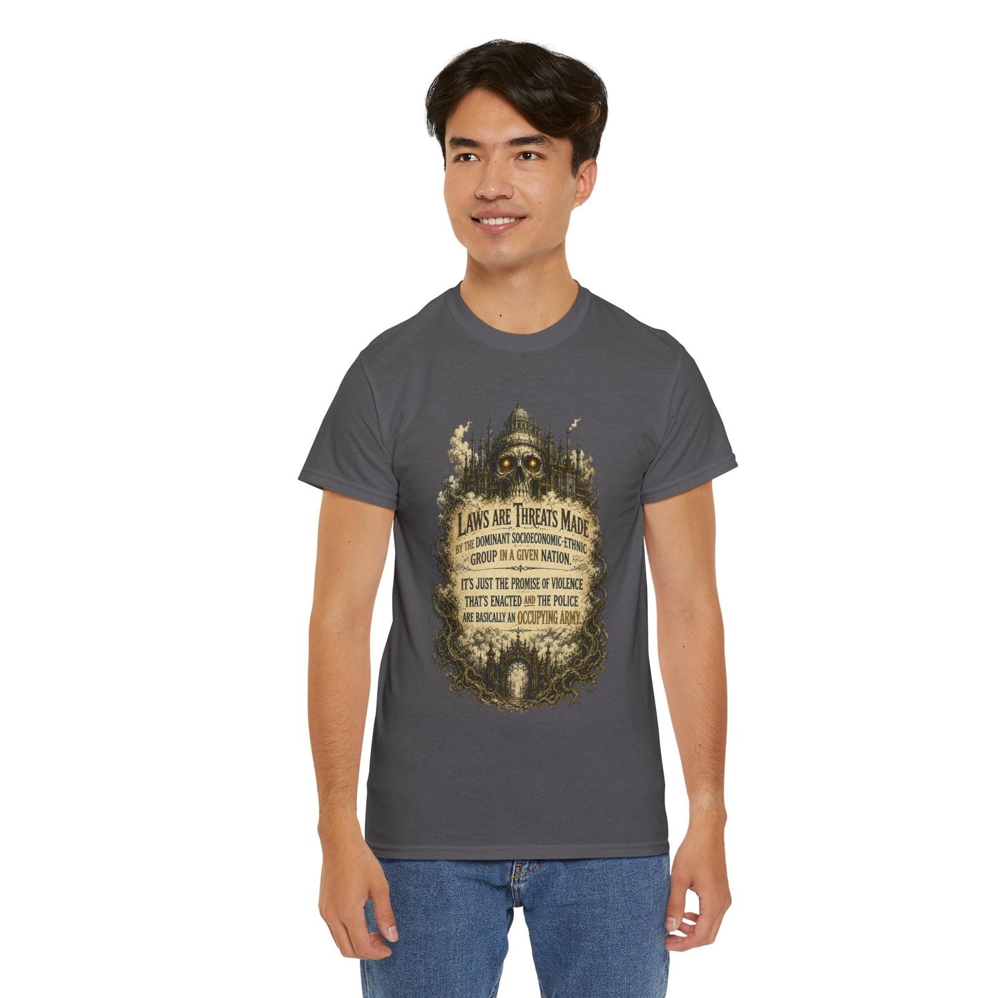 Laws Are Threats - T-shirt