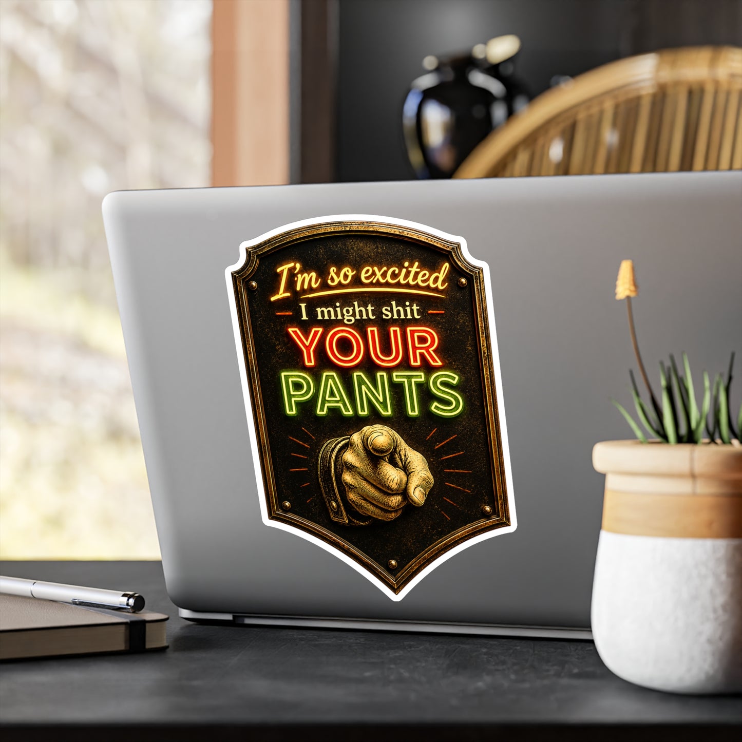 Shit YOUR Pants - Kiss-Cut Vinyl Decals