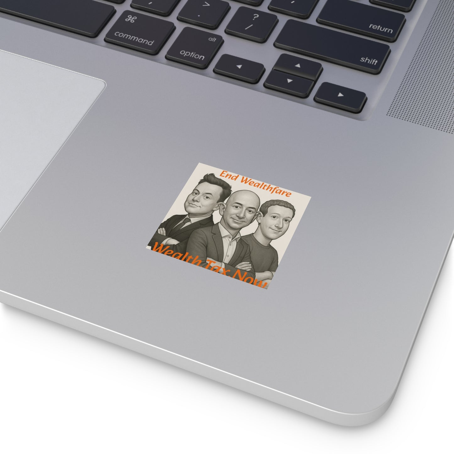 Wealthfare - Square Stickers