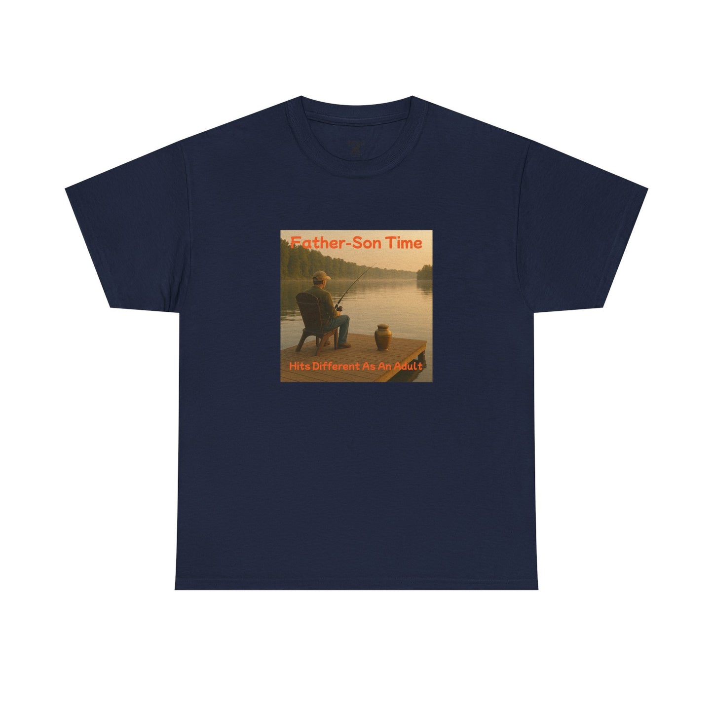 Father-Son Time - Unisex Heavy Cotton Tee
