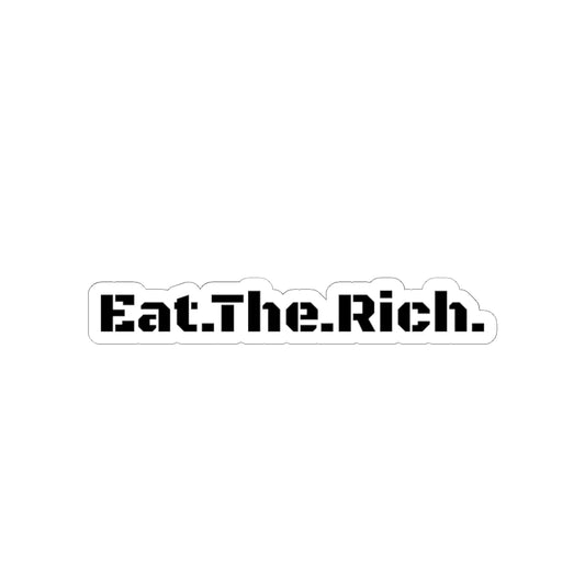 Eat.The.Rich - Sticker