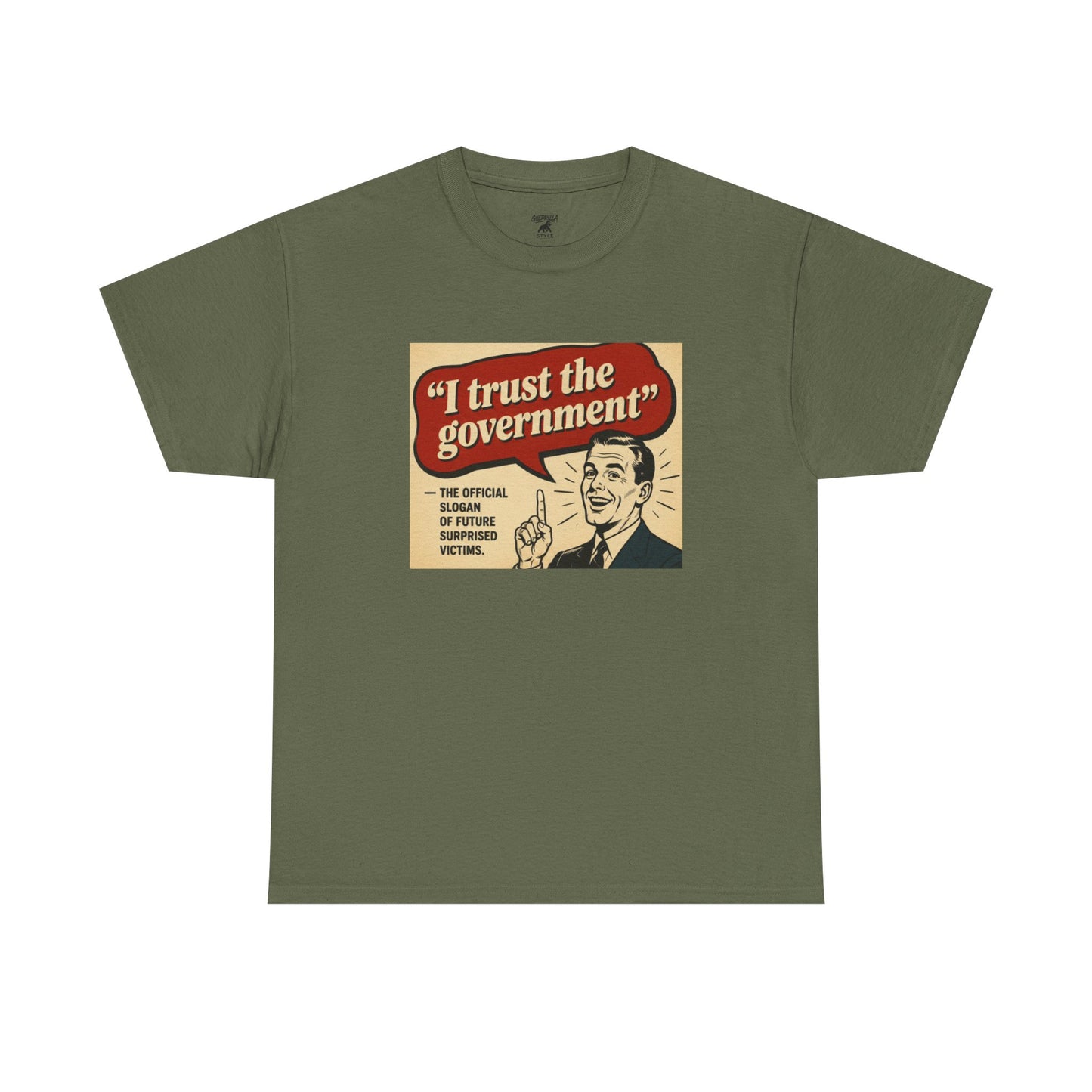 Critical Thinkers - Unisex Heavy Cotton Tee