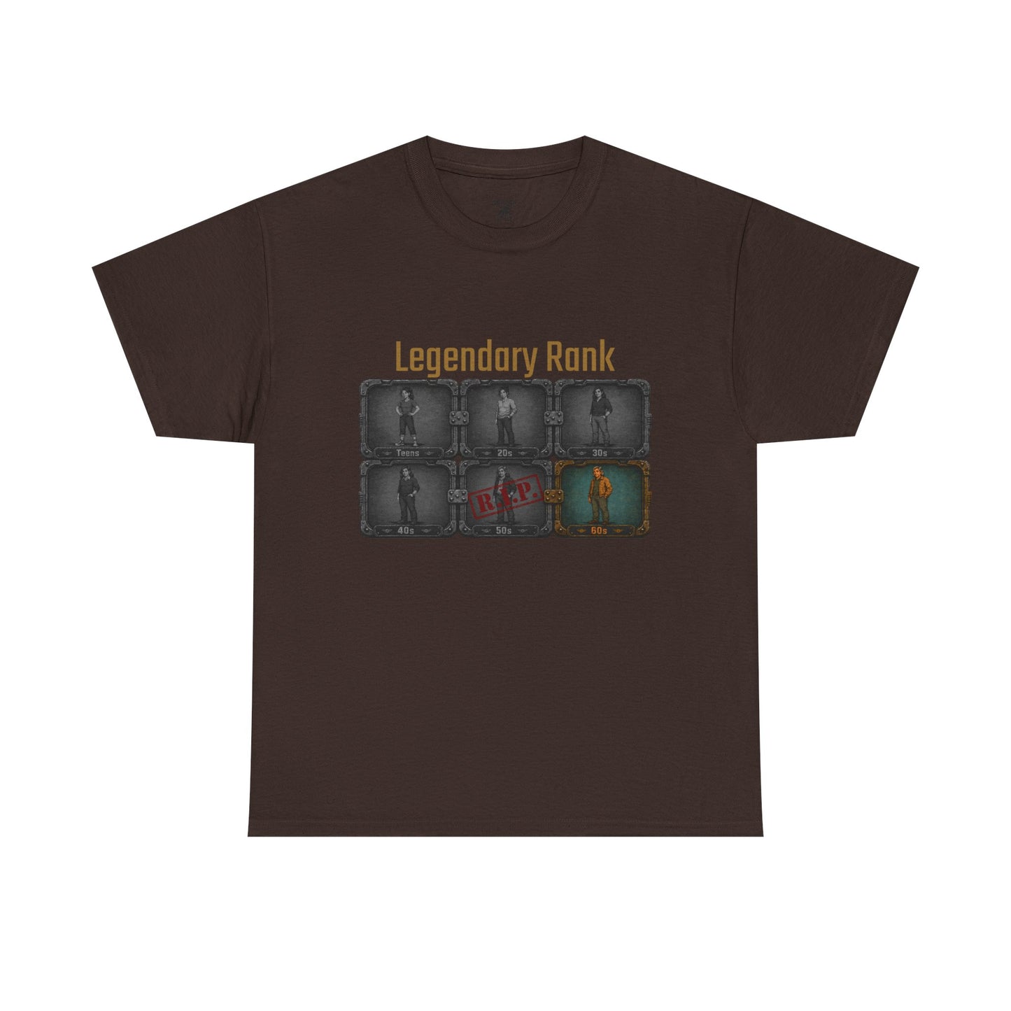 Legendary Rank - Unisex Heavy Cotton Tee