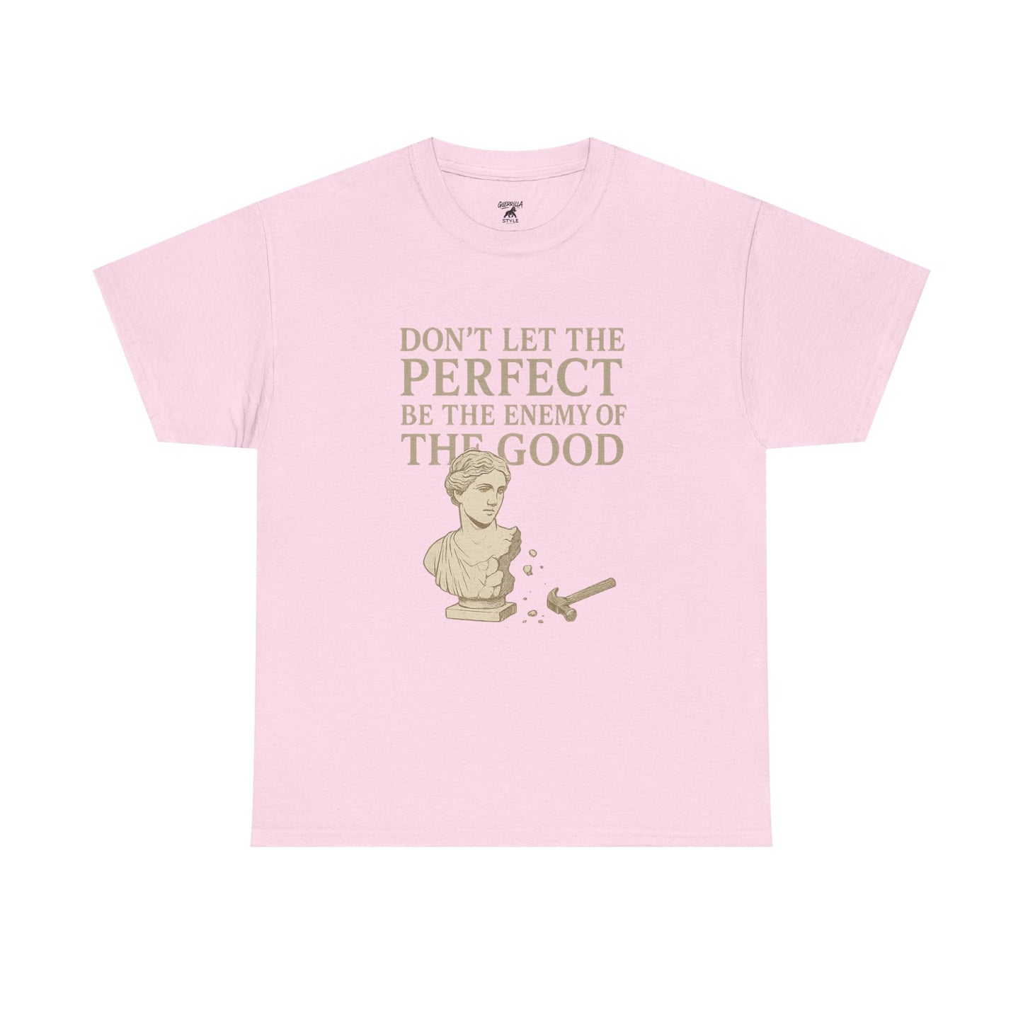 Enemy of the Good - Unisex Heavy Cotton Tee