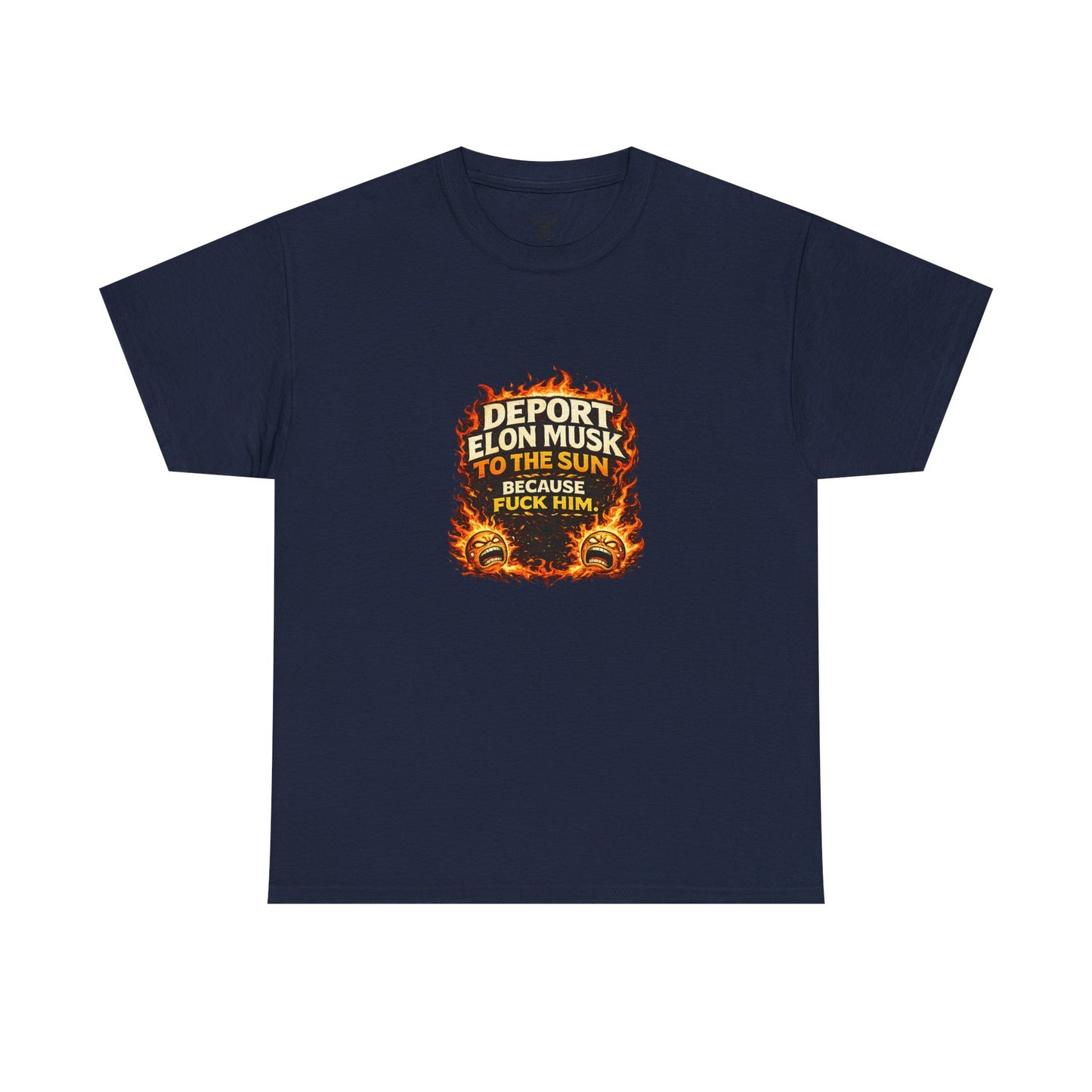 Deport Musk - Unisex Heavy Cotton Tee