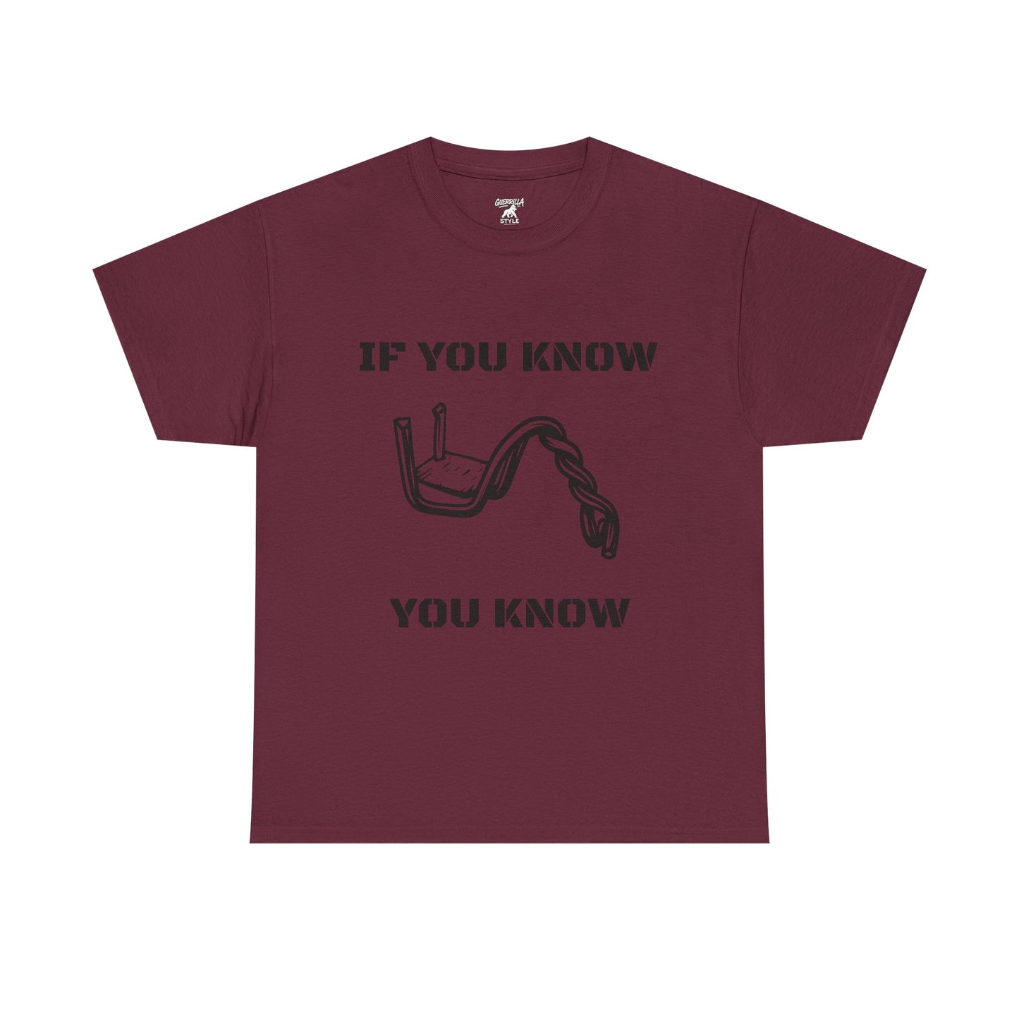 IYKYK - Unisex Heavy Cotton Tee