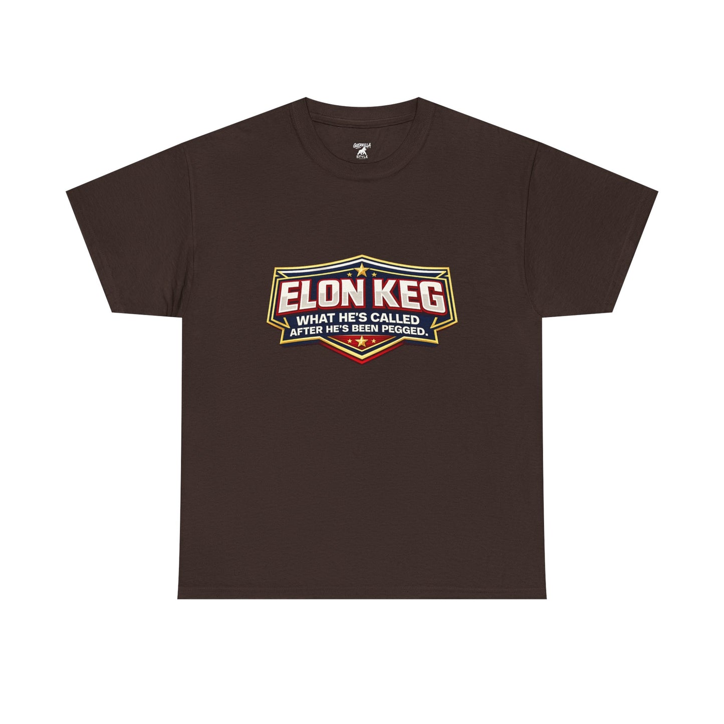Elon Keg - Unisex Heavy Cotton Tee
