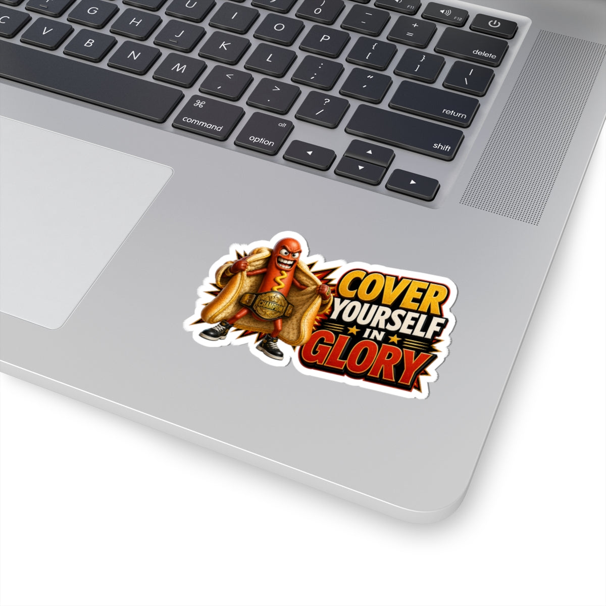 Cover in Glory - Kiss-Cut Stickers
