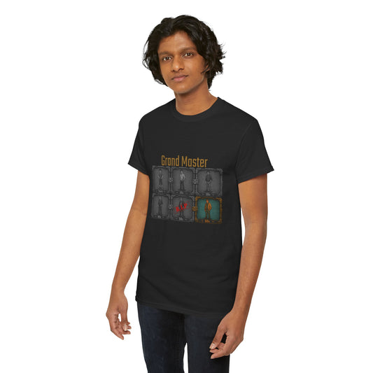 Grand Master - Unisex Heavy Cotton Tee