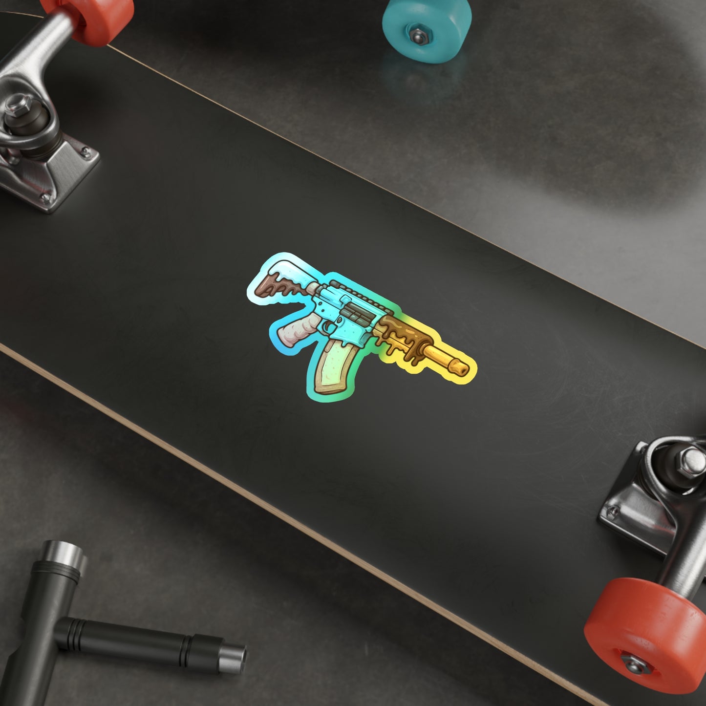 Sweet Treats AR - Holographic Die-Cut Sticker