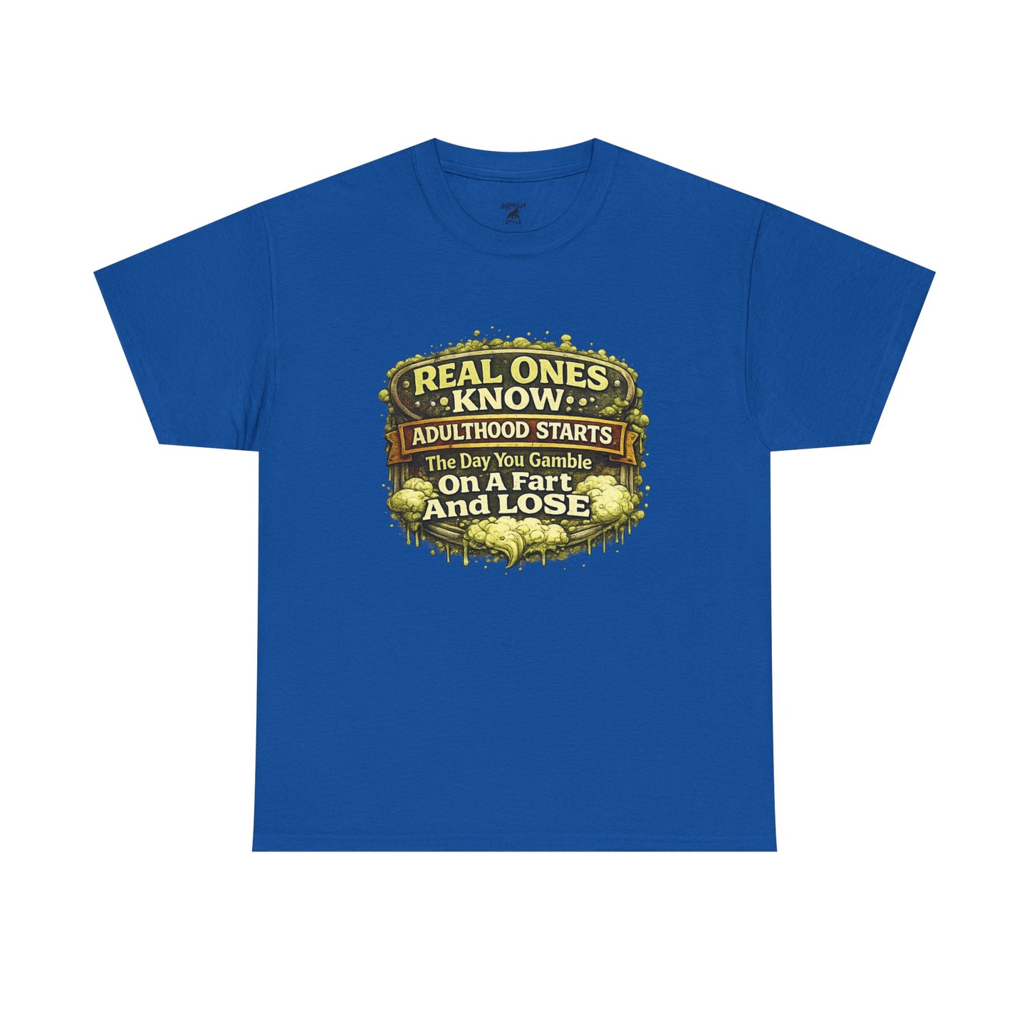 Gamble On Farts - Unisex Heavy Cotton Tee