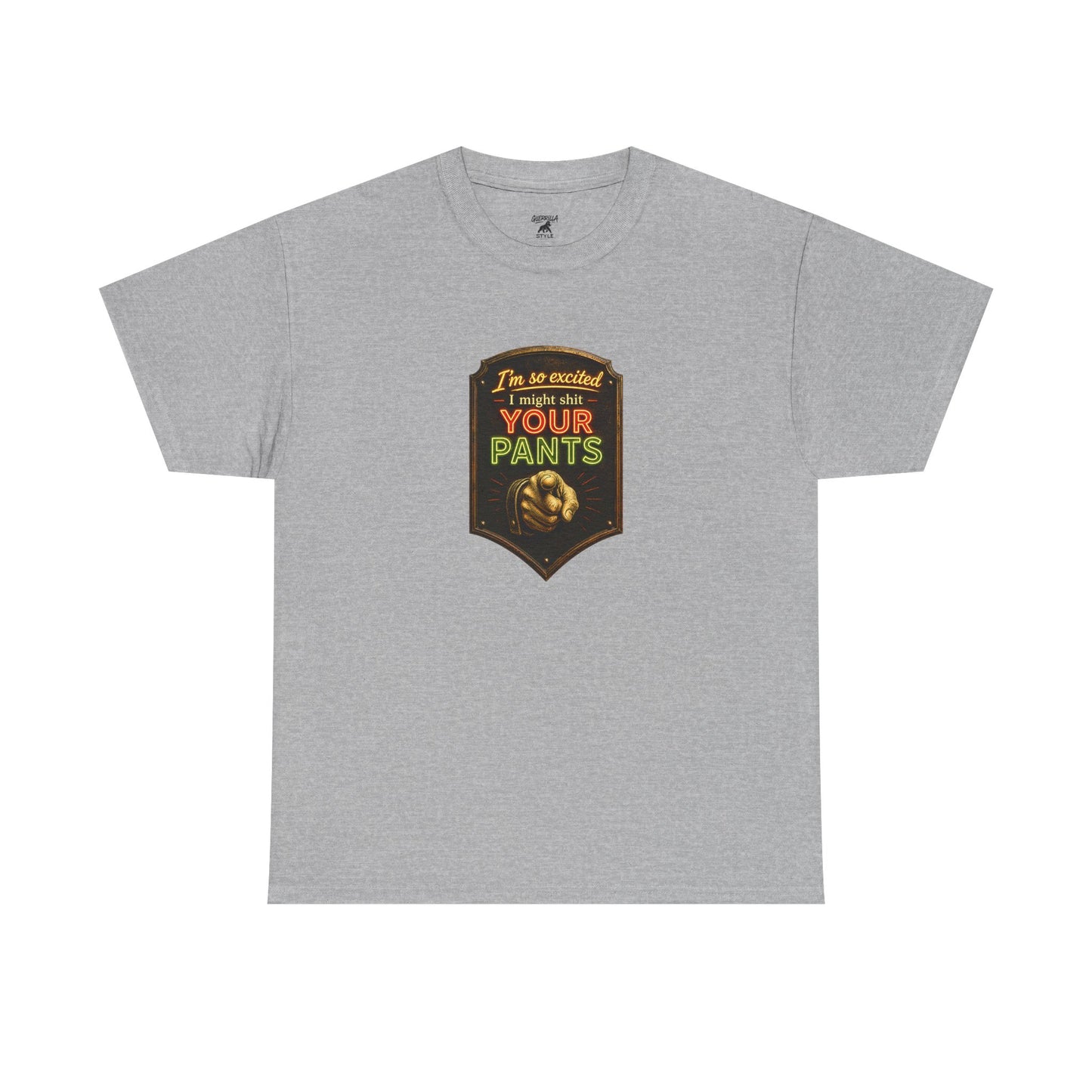 Shit YOUR pants - Unisex Heavy Cotton Tee