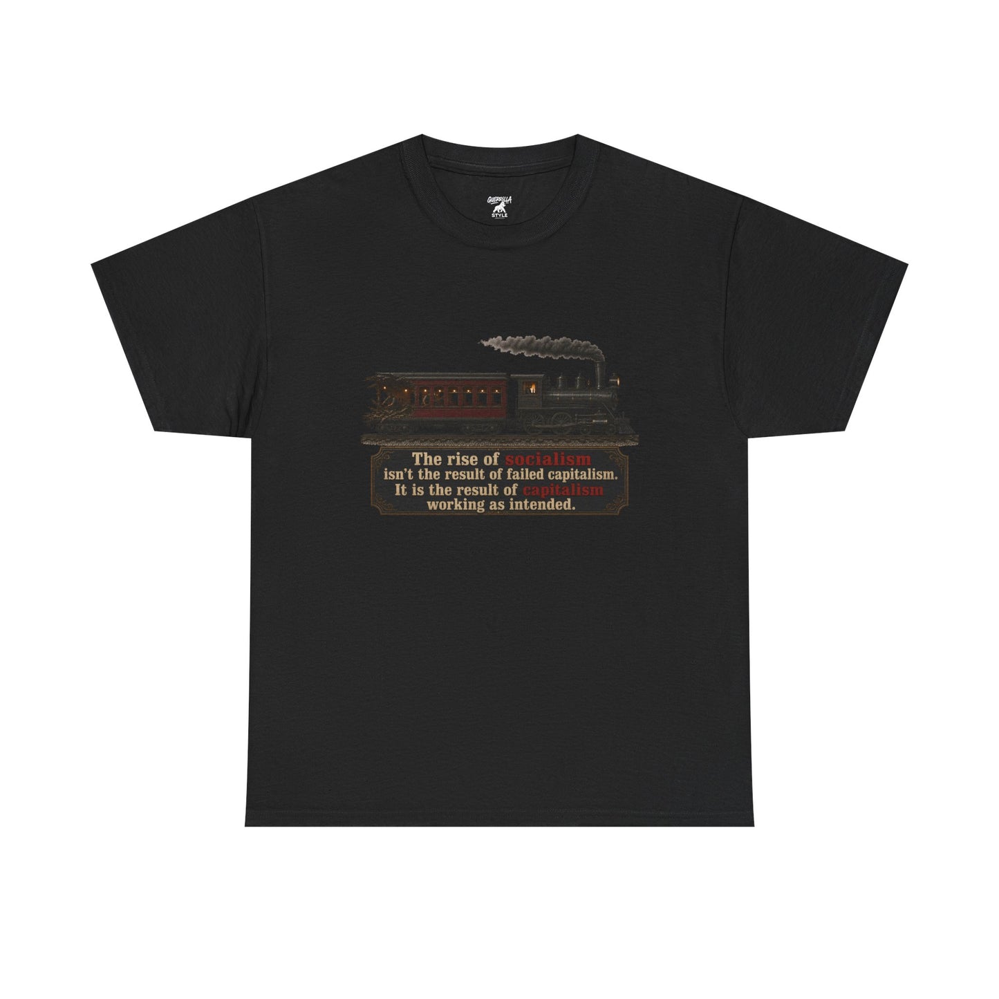 American Socialism - Unisex Heavy Cotton Tee