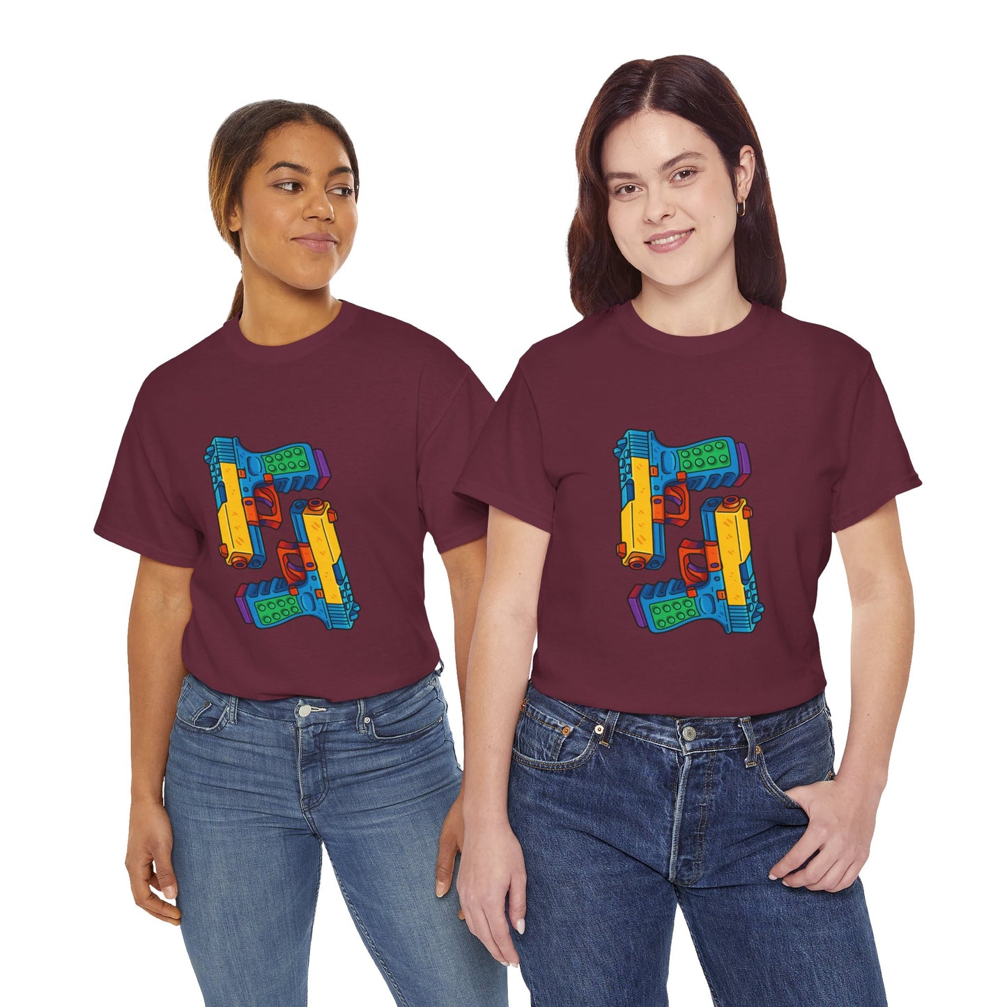 Bricks Akimbo - Unisex Heavy Cotton Tee