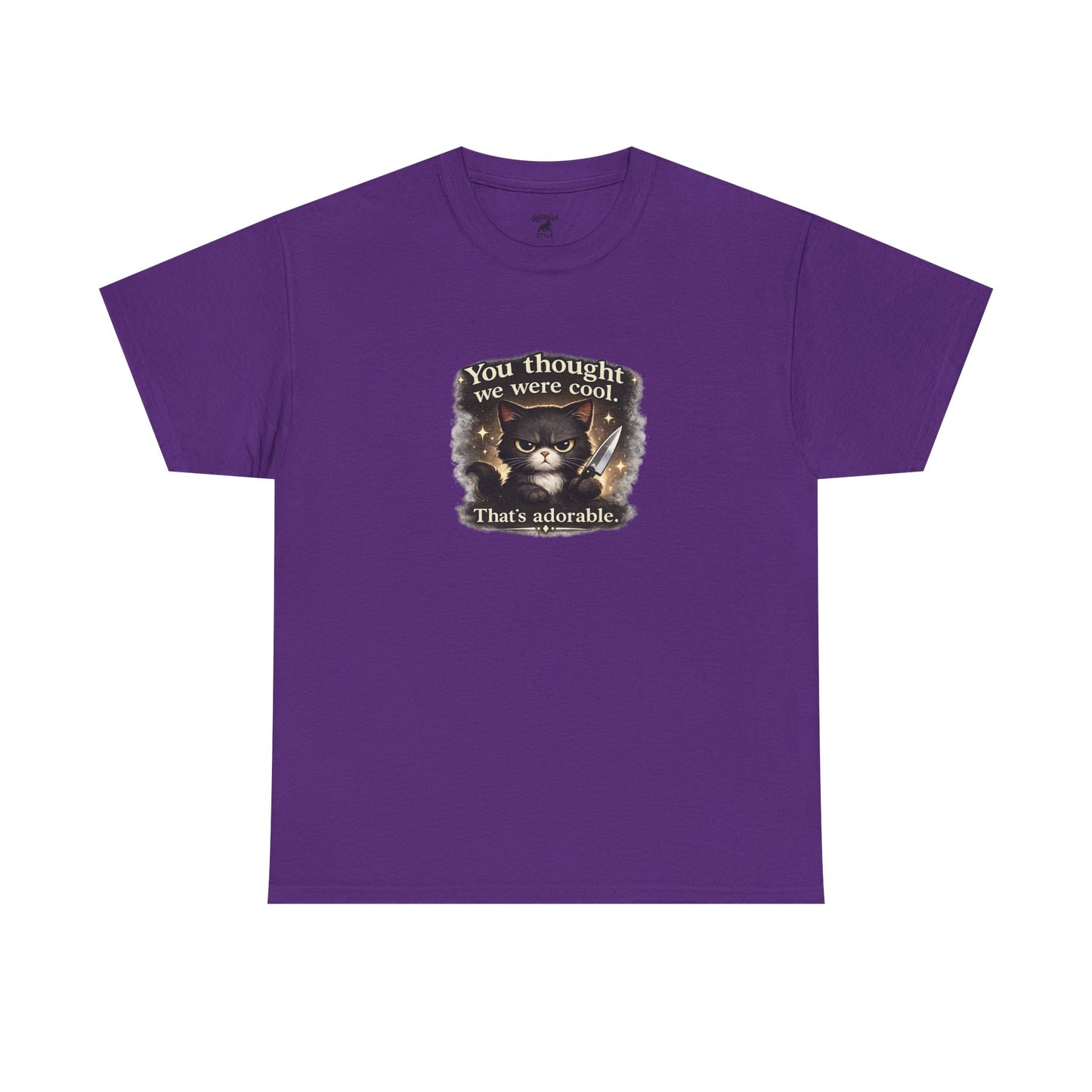 Probably Cool - Unisex Heavy Cotton Tee