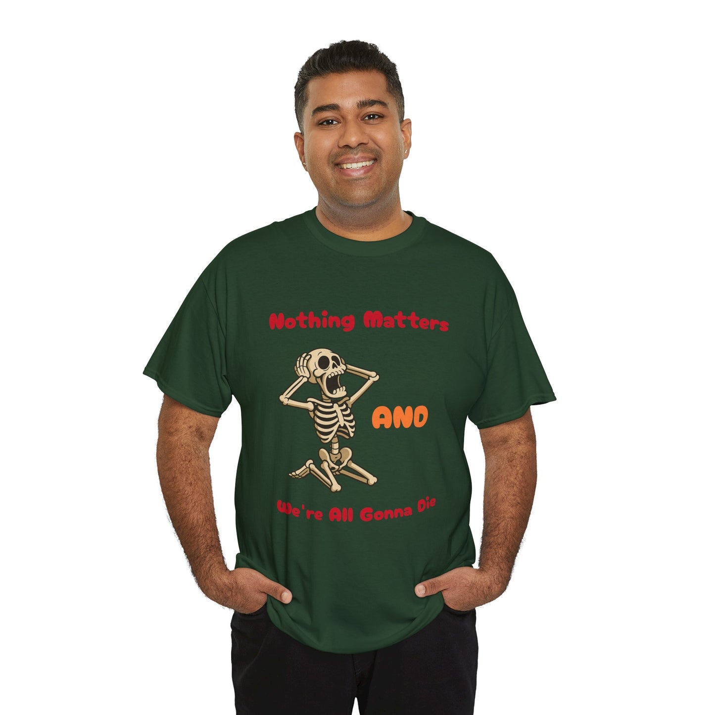 Nothing Matters - Unisex Cotton Crew Tee
