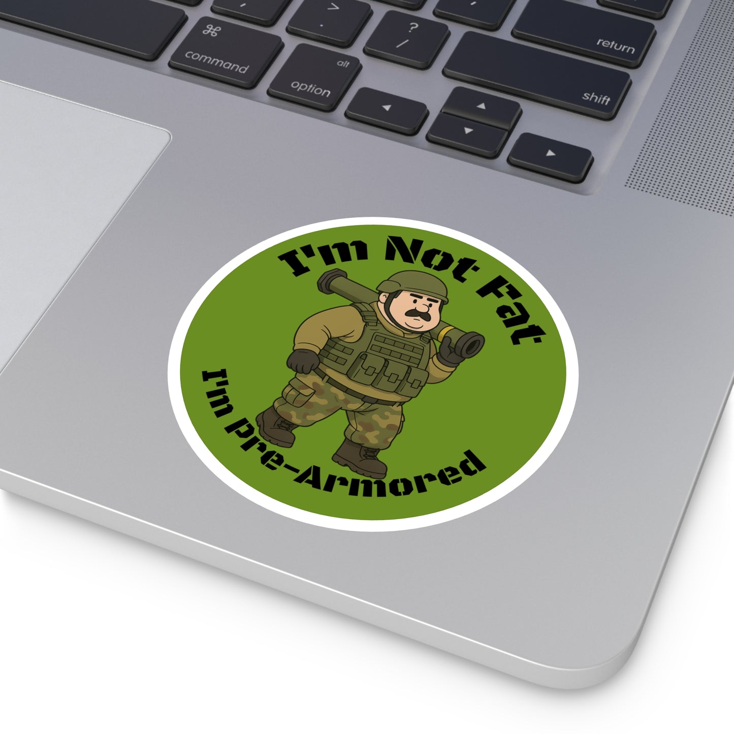 Pre-armored - Round Sticker