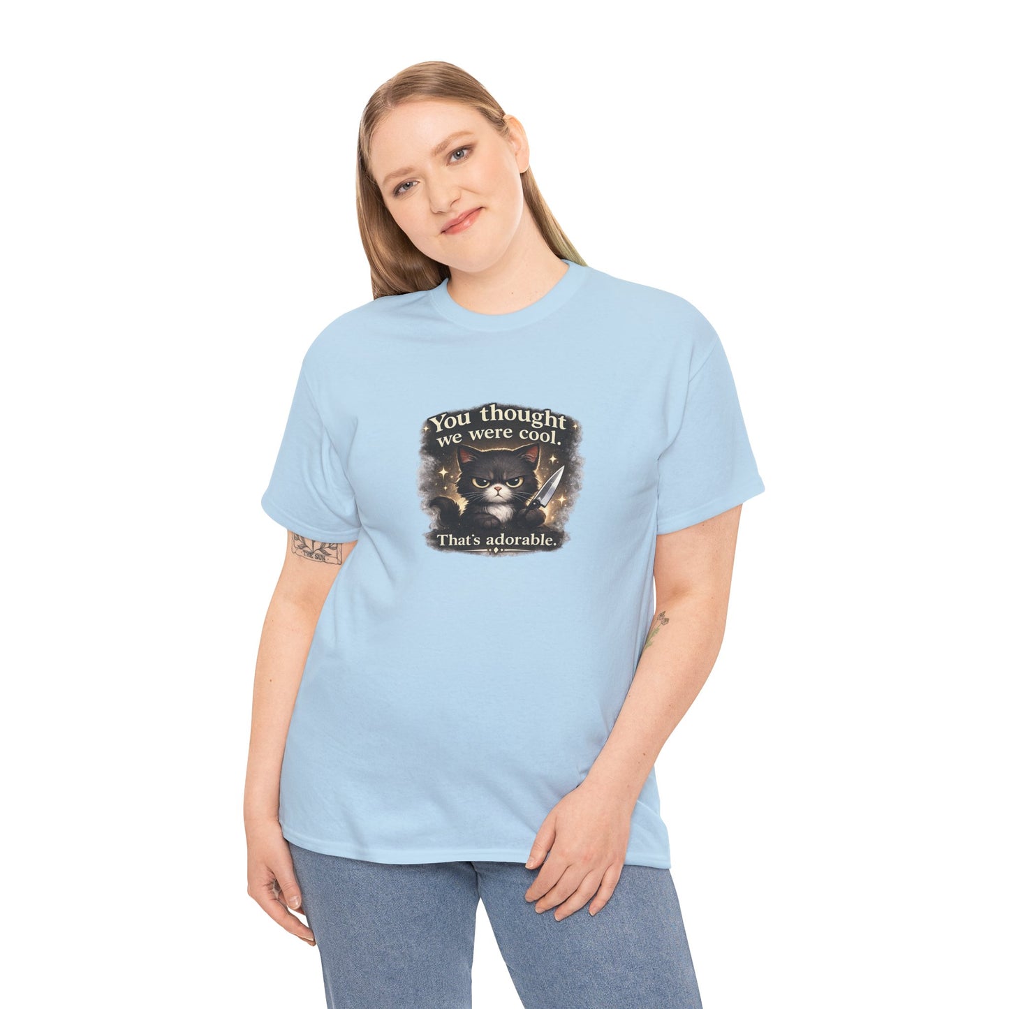 Probably Cool - Unisex Heavy Cotton Tee