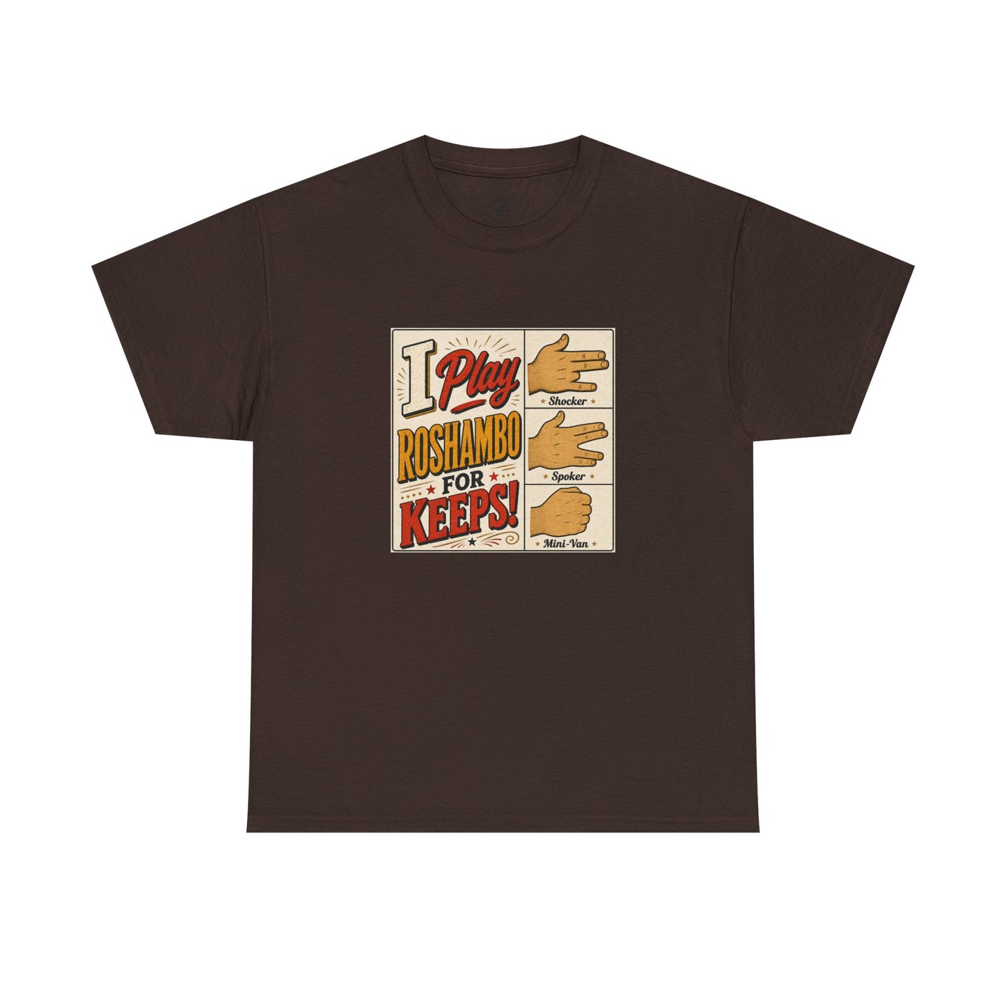 Roshambo - Unisex Heavy Cotton Tee
