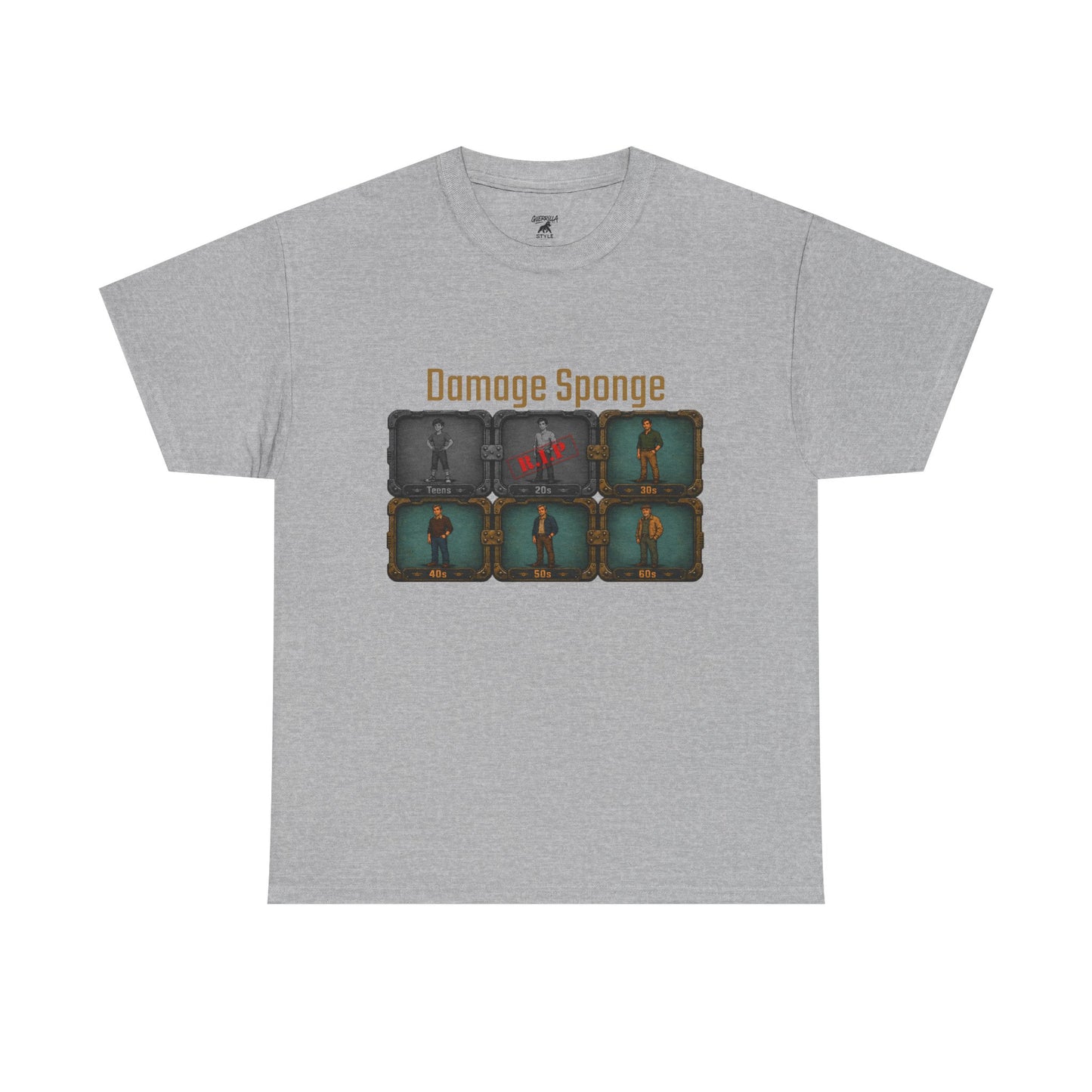 Damage Sponge - Unisex Heavy Cotton Tee