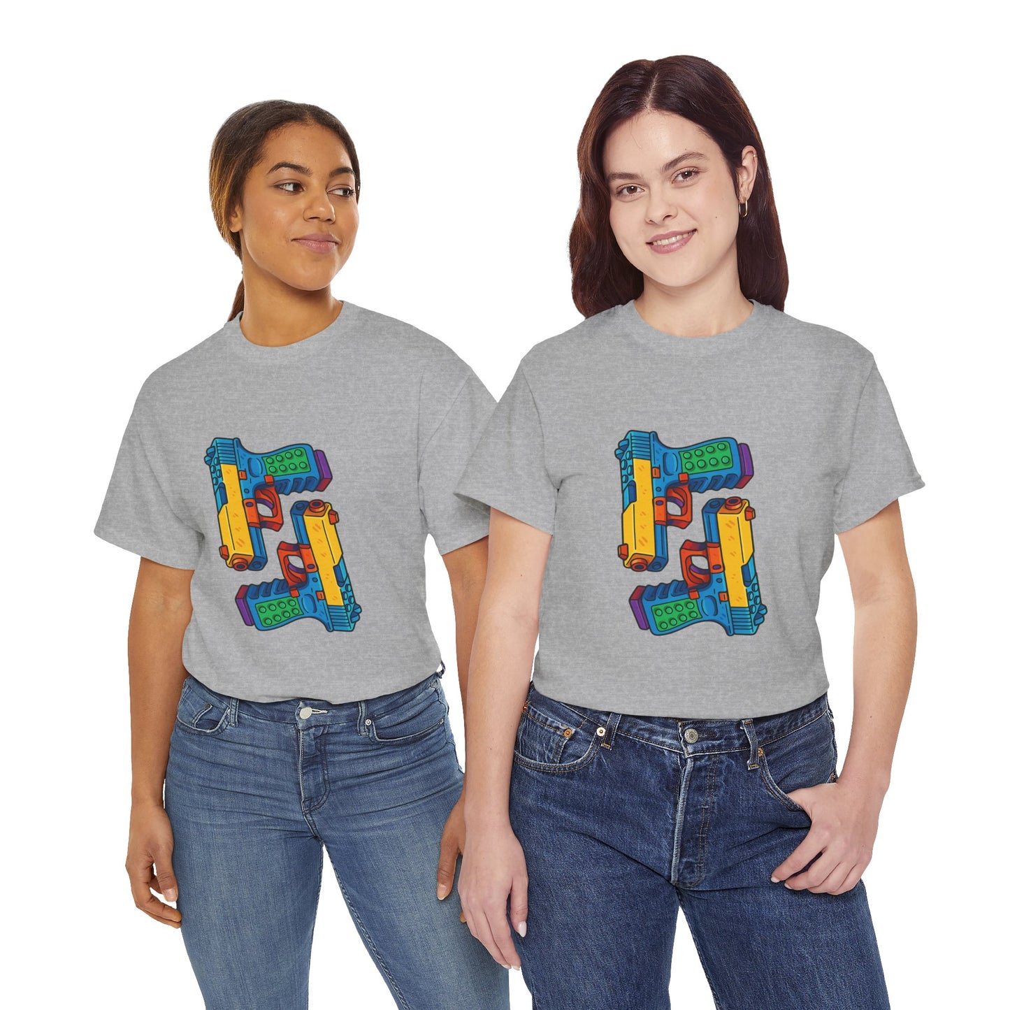 Bricks Akimbo - Unisex Heavy Cotton Tee