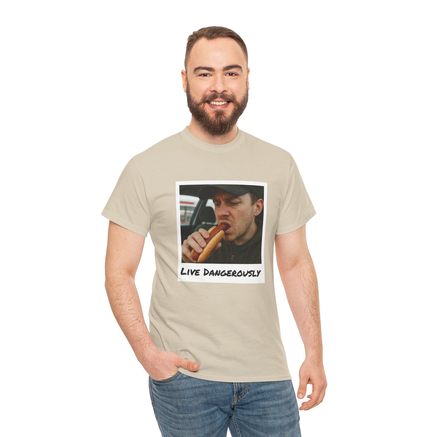 Live Dangerously - Unisex T-shirt
